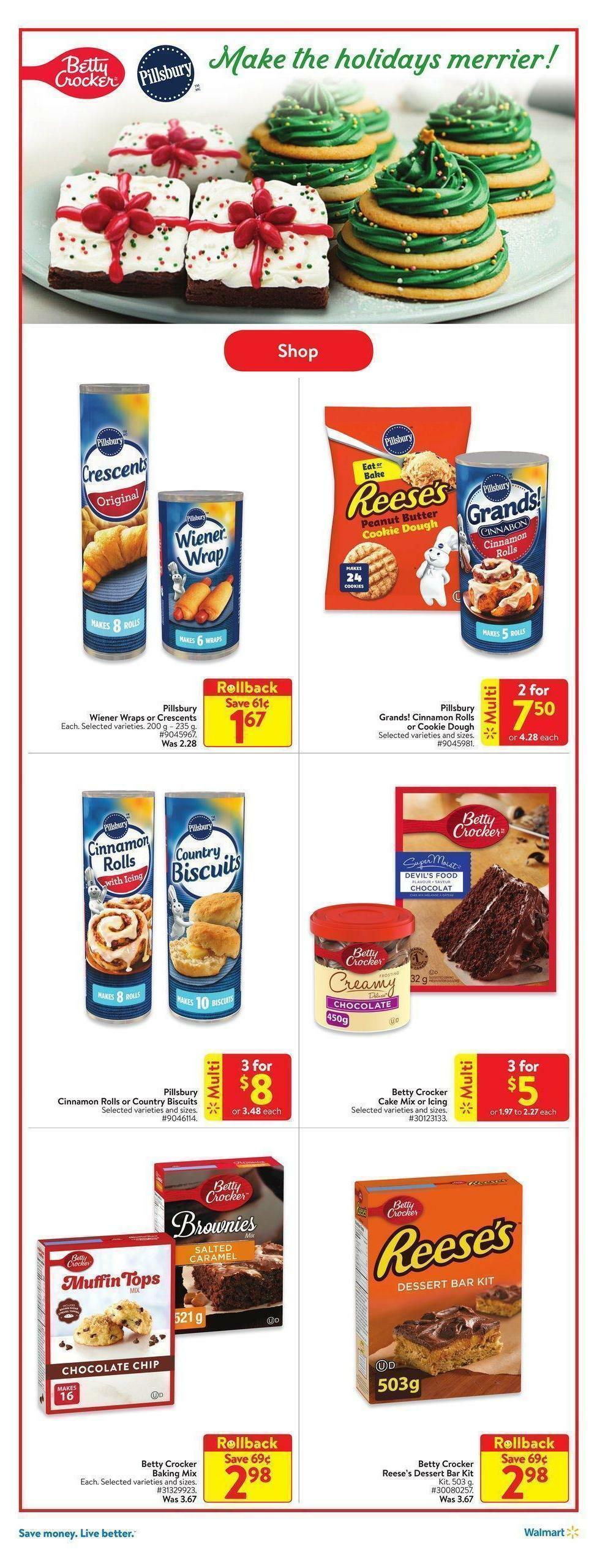 Walmart Flyer from December 8