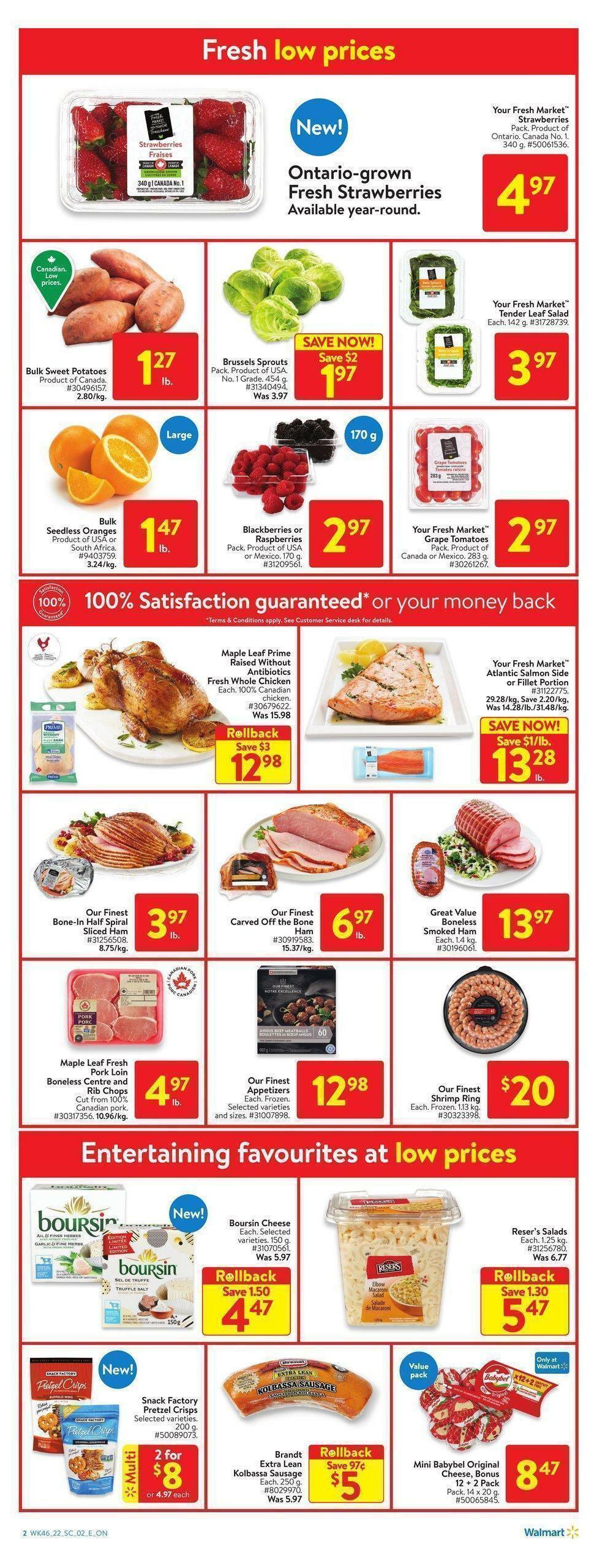 Walmart Flyer from December 8
