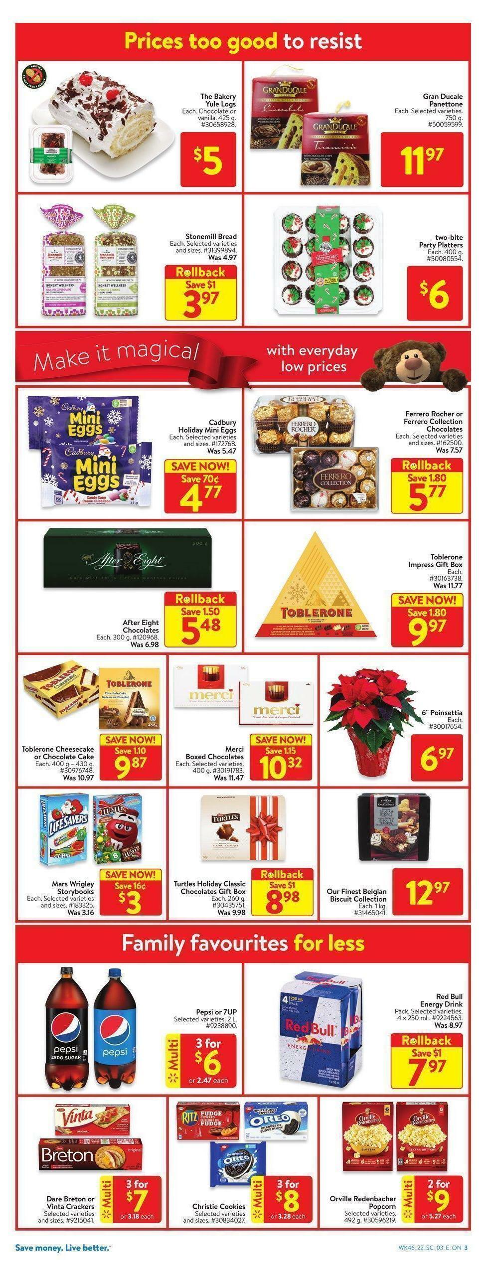 Walmart Flyer from December 8
