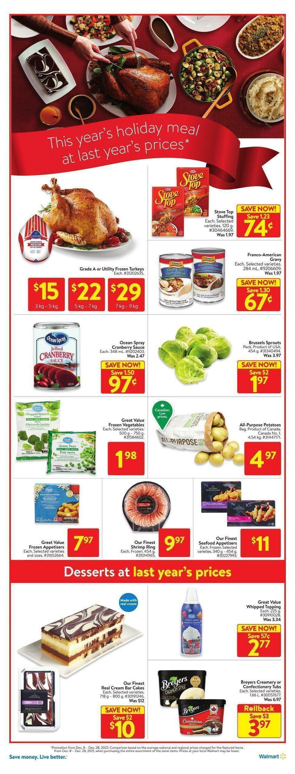 Walmart Flyer from December 15