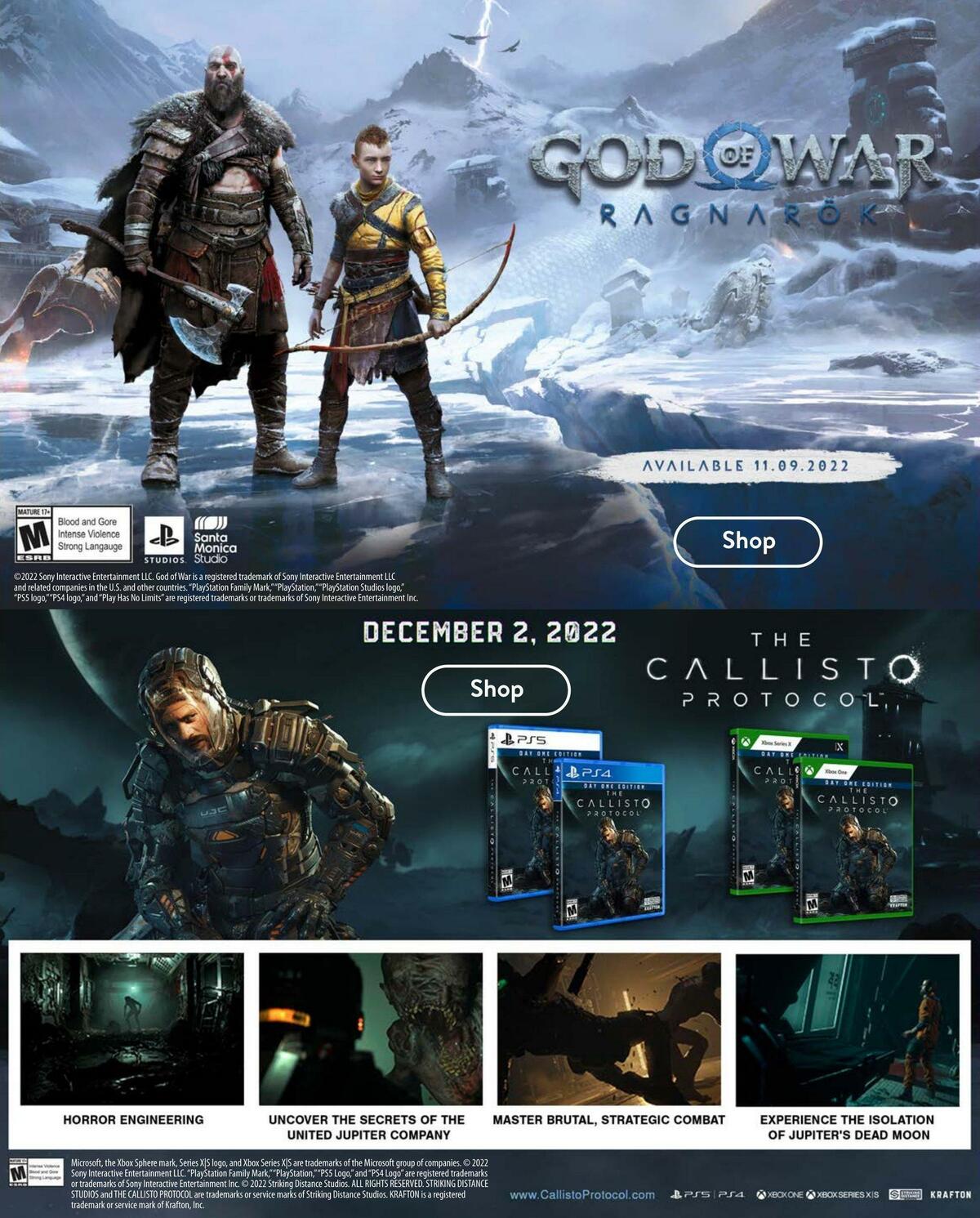 Walmart December Gaming Catalogue Flyer from December 8