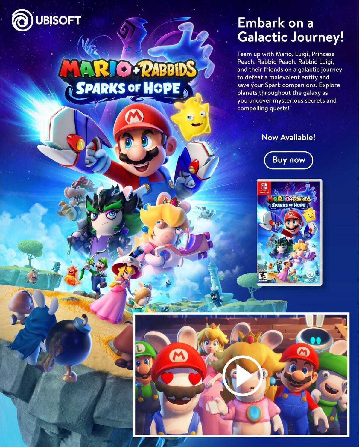 Walmart December Gaming Catalogue Flyer from December 8