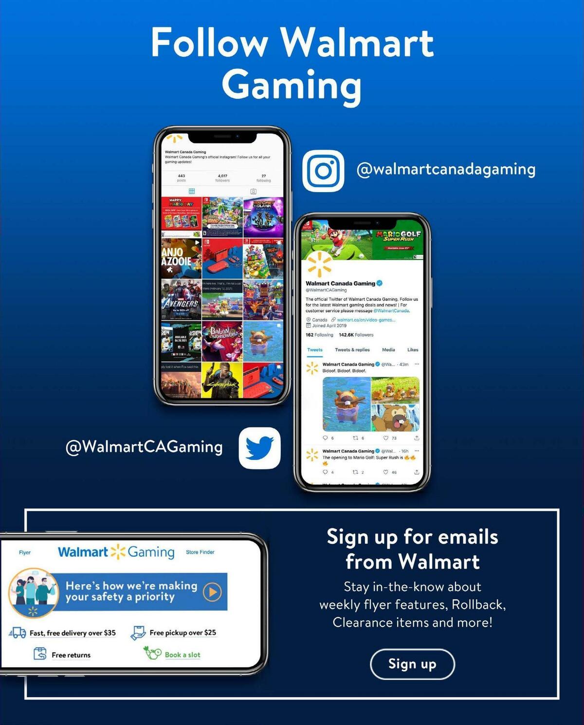 Walmart December Gaming Catalogue Flyer from December 8