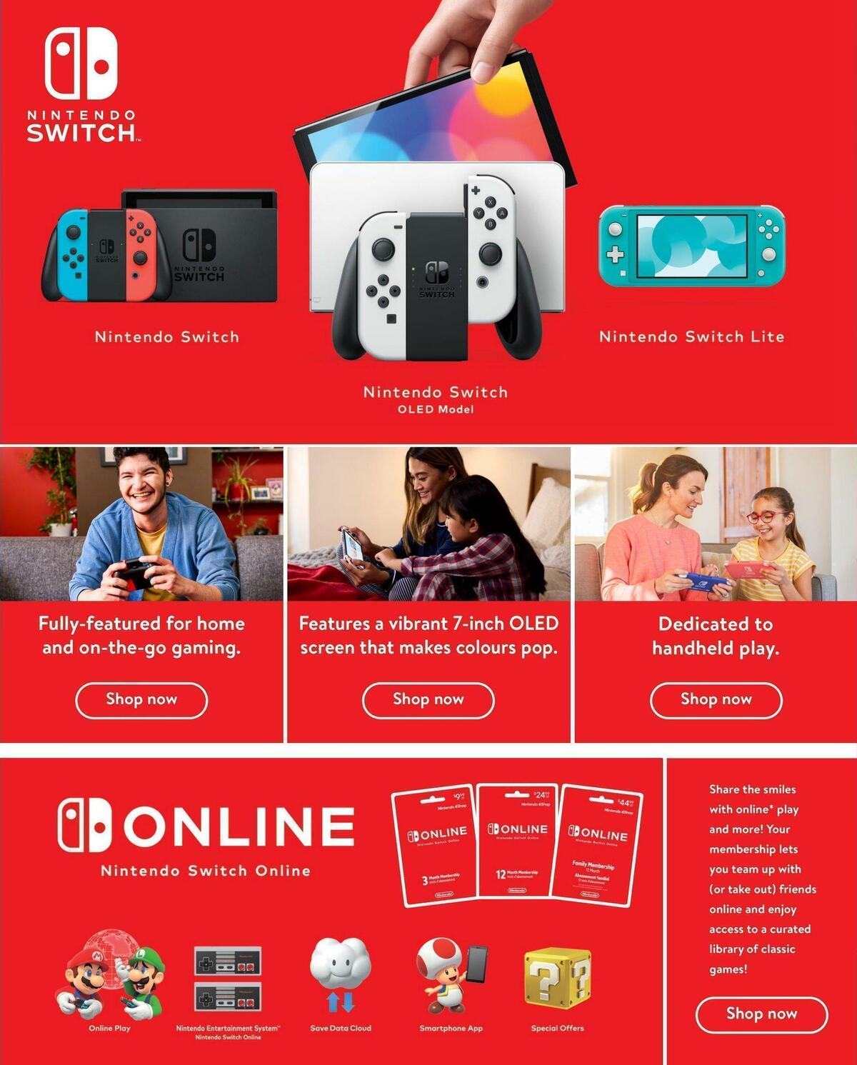 Walmart December Gaming Catalogue Flyer from December 8