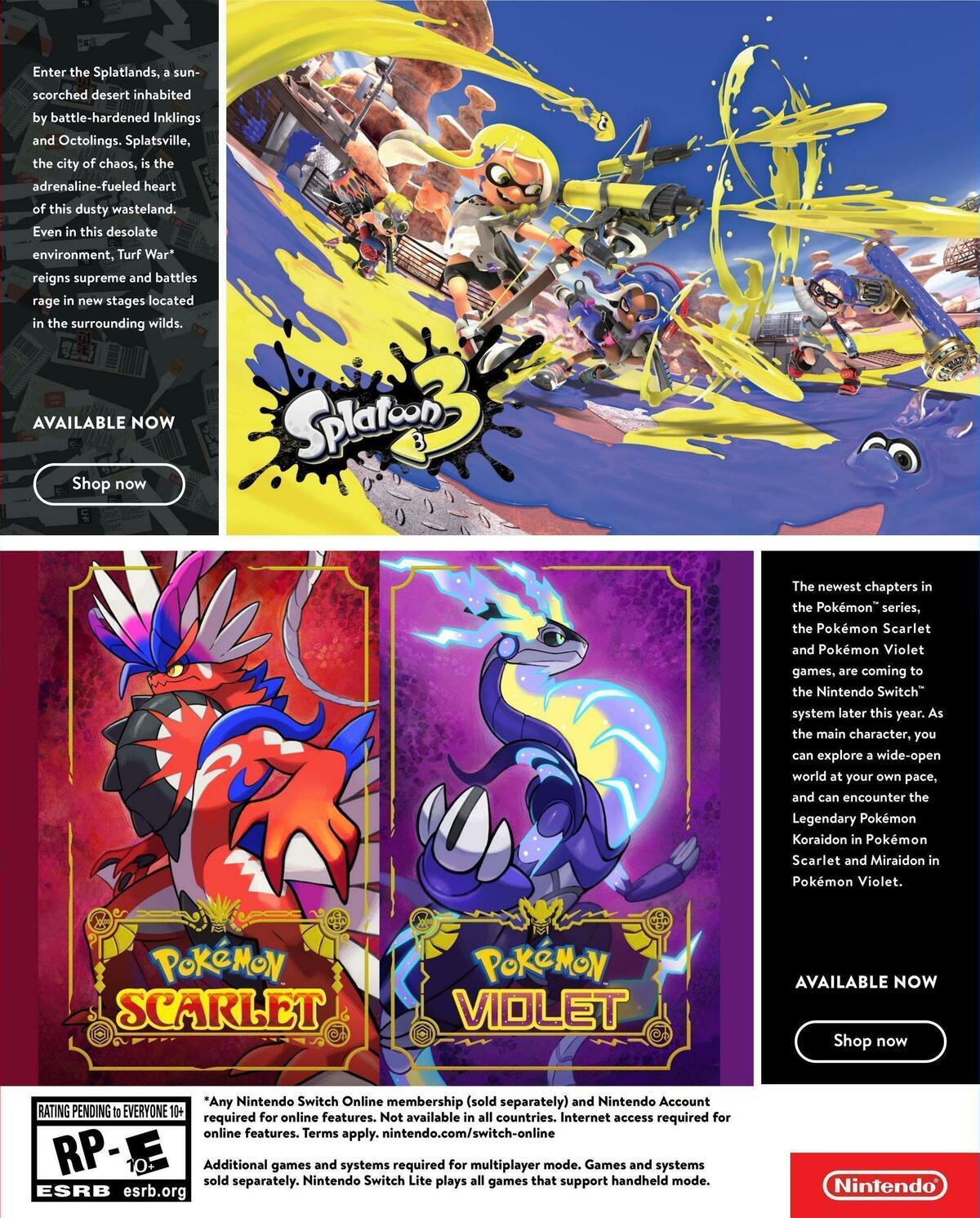 Walmart December Gaming Catalogue Flyer from December 8