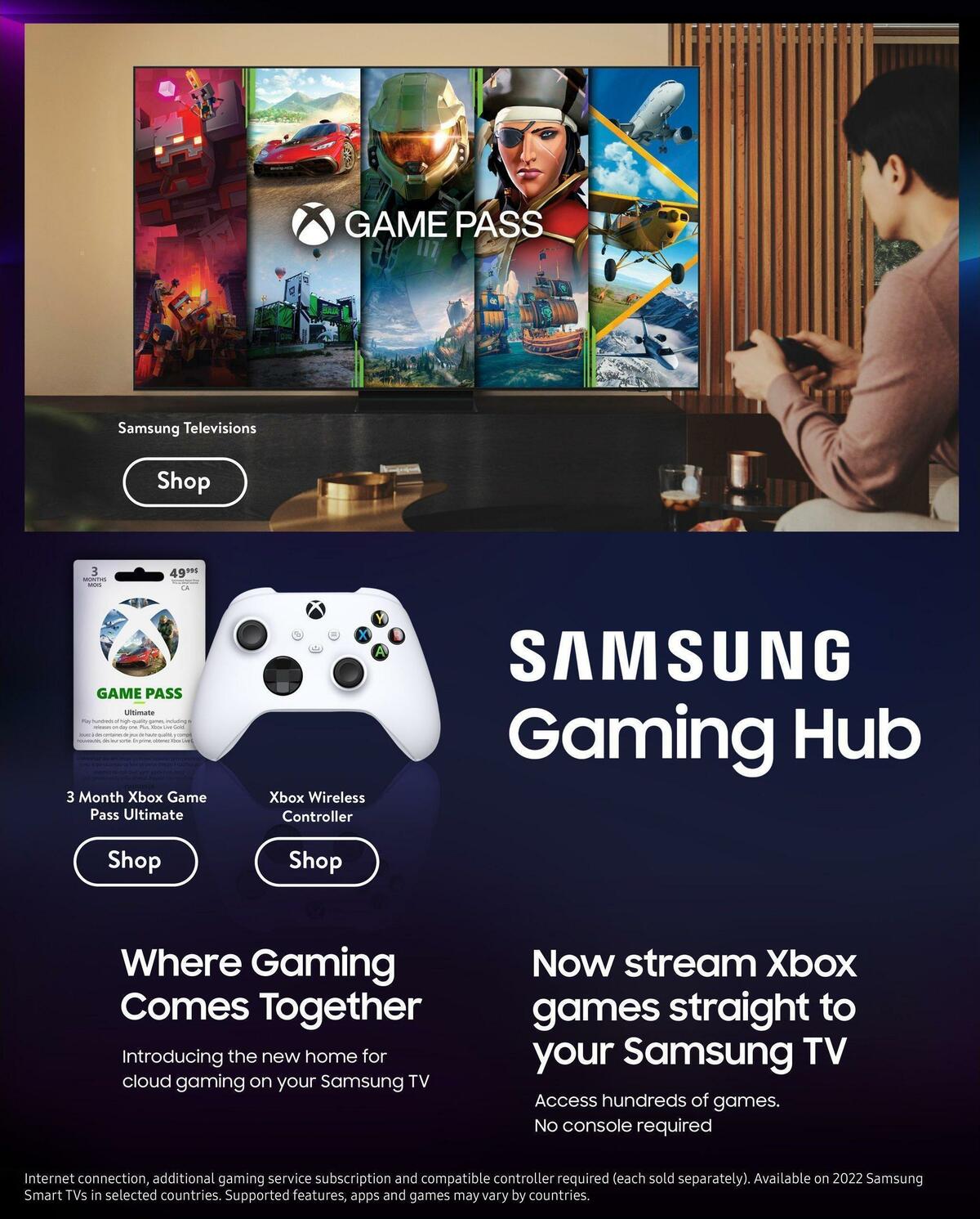 Walmart December Gaming Catalogue Flyer from December 8