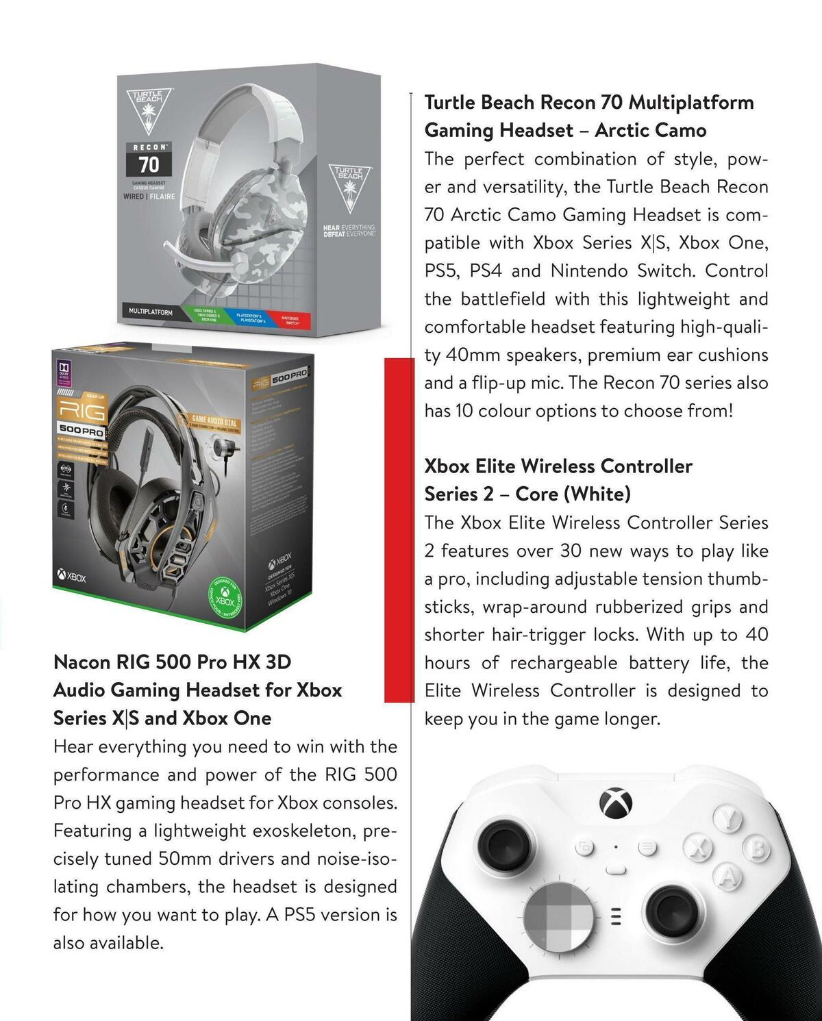 Walmart December Gaming Catalogue Flyer from December 8