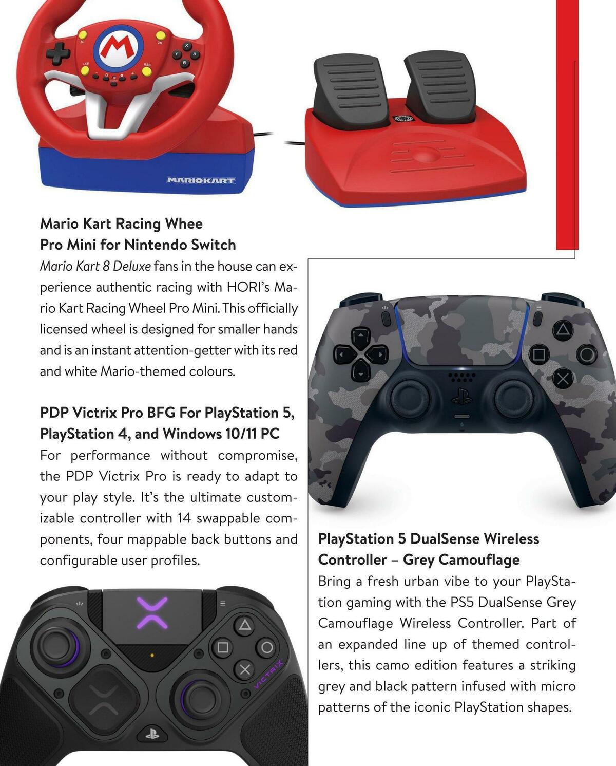 Walmart December Gaming Catalogue Flyer from December 8