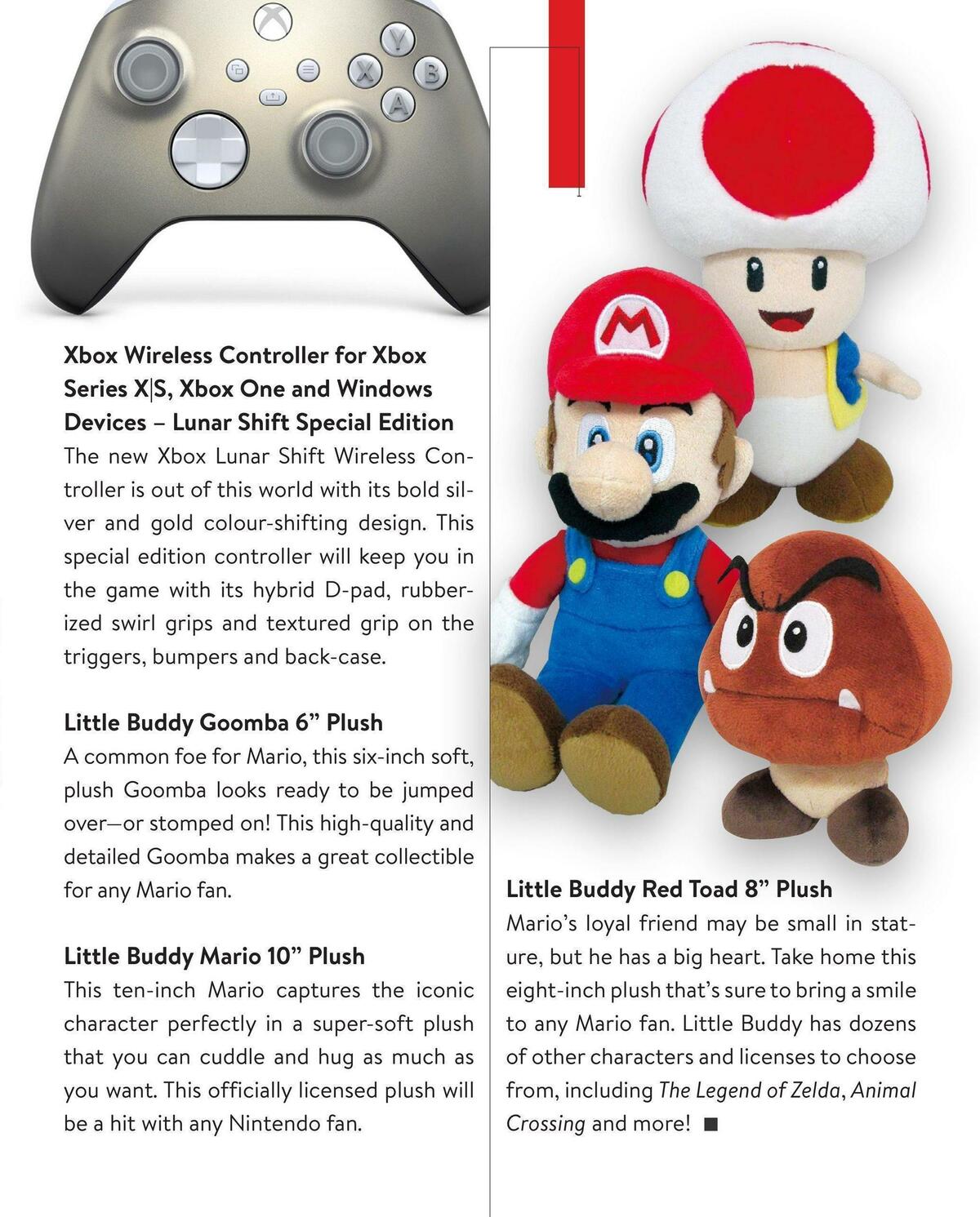 Walmart December Gaming Catalogue Flyer from December 8