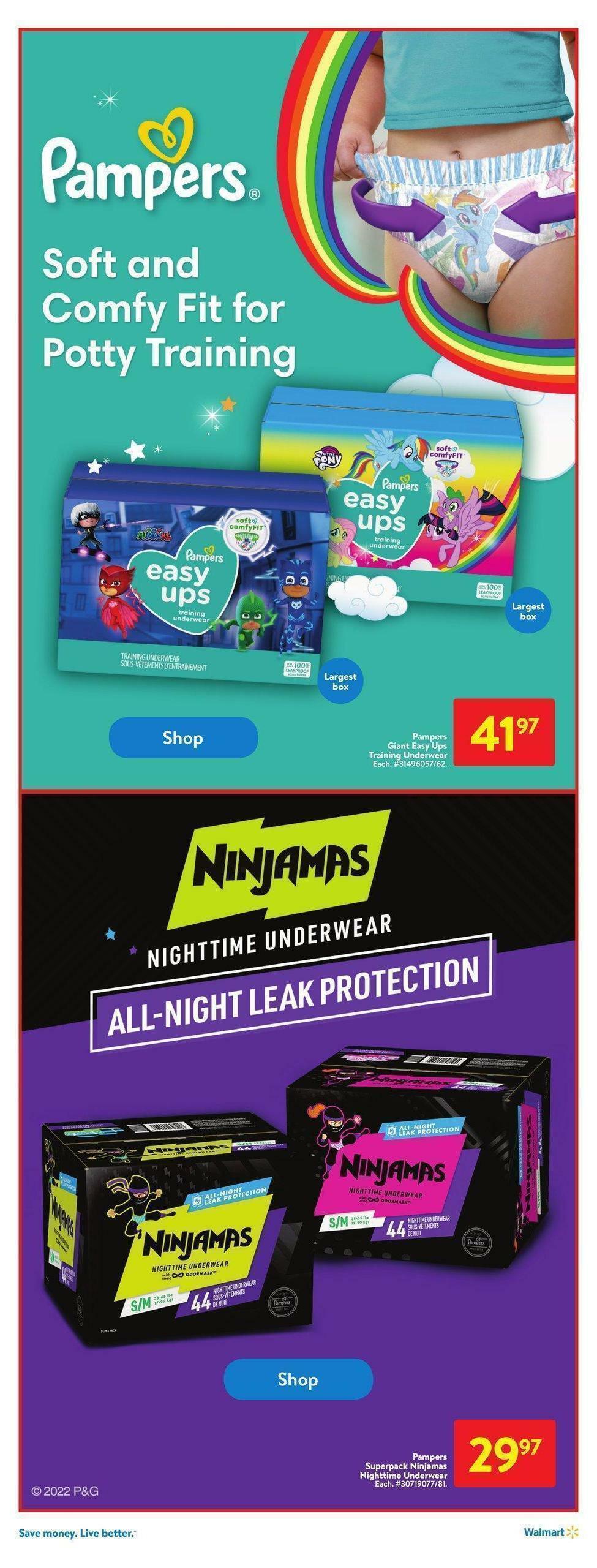 Walmart Flyer from December 22