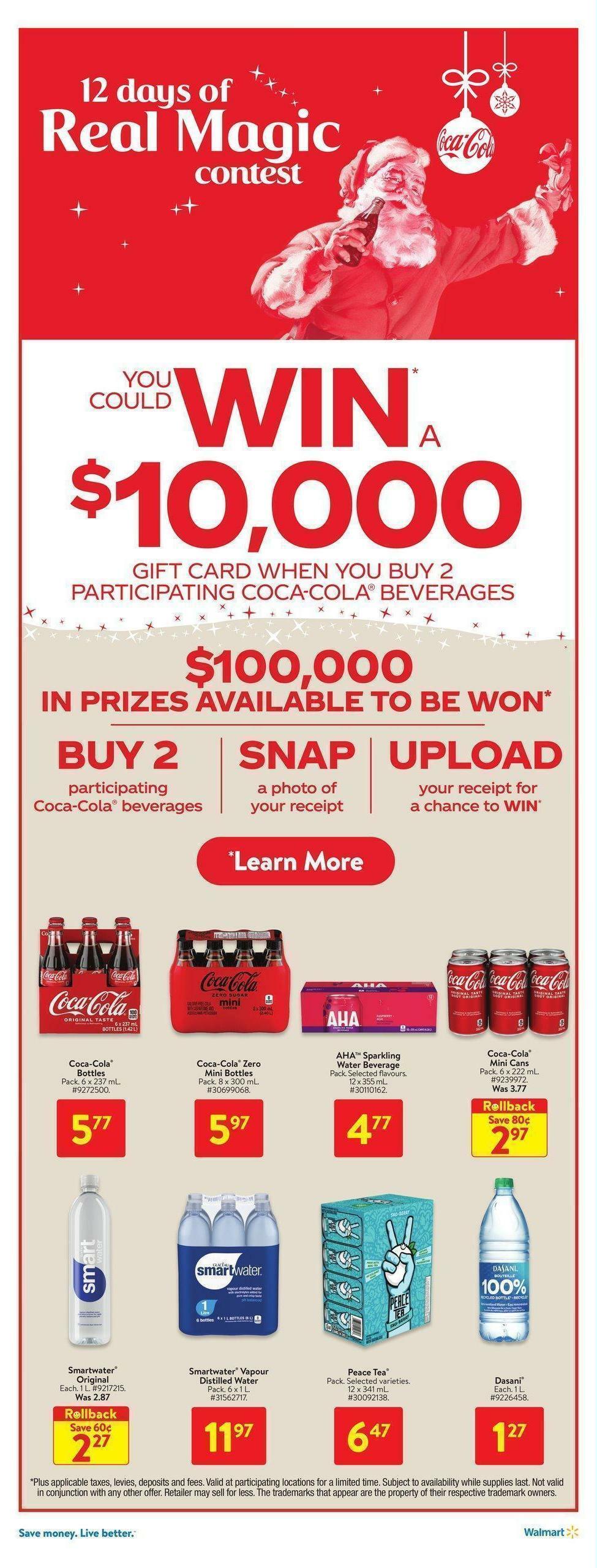 Walmart Flyer from December 22