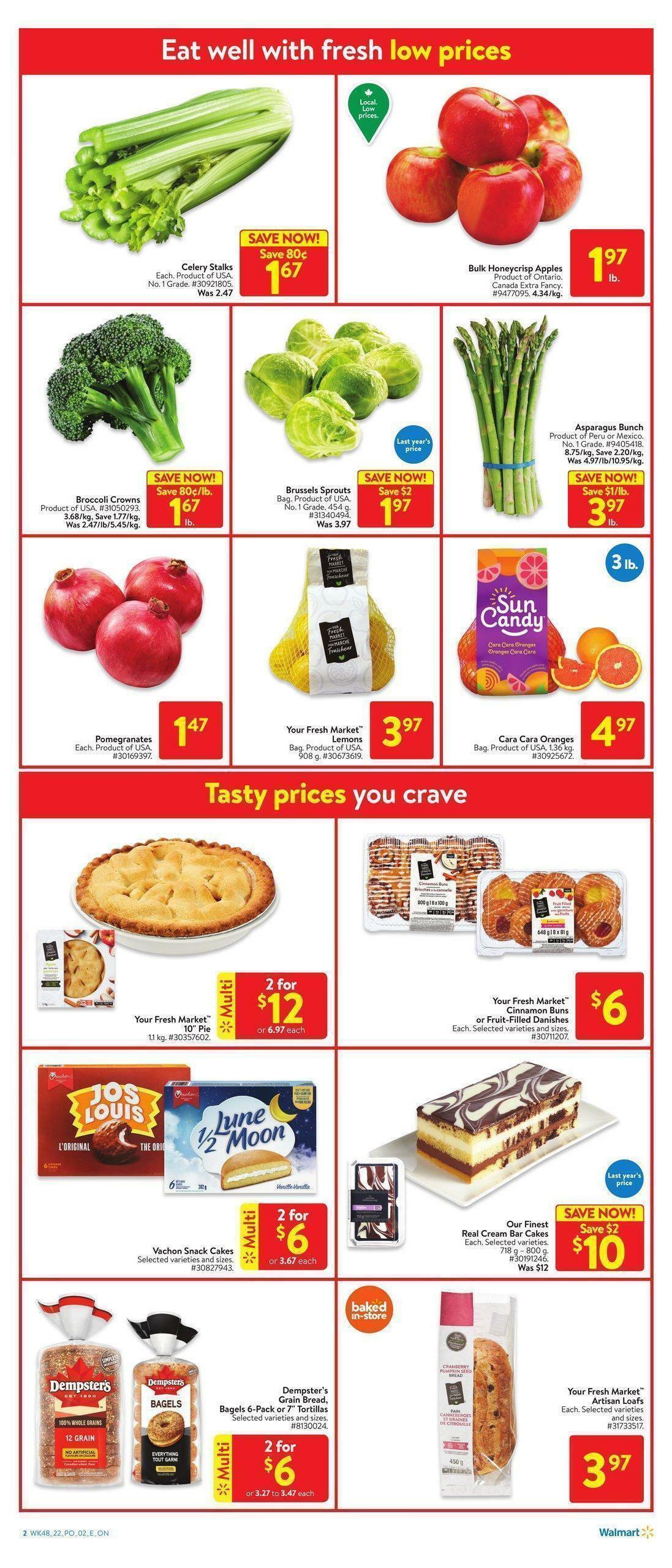 Walmart Flyer from December 22