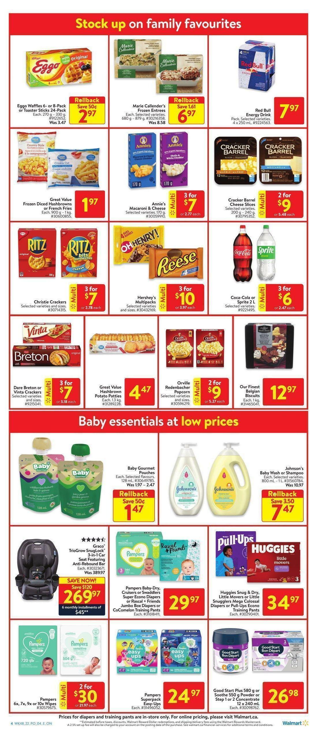 Walmart Flyer from December 22