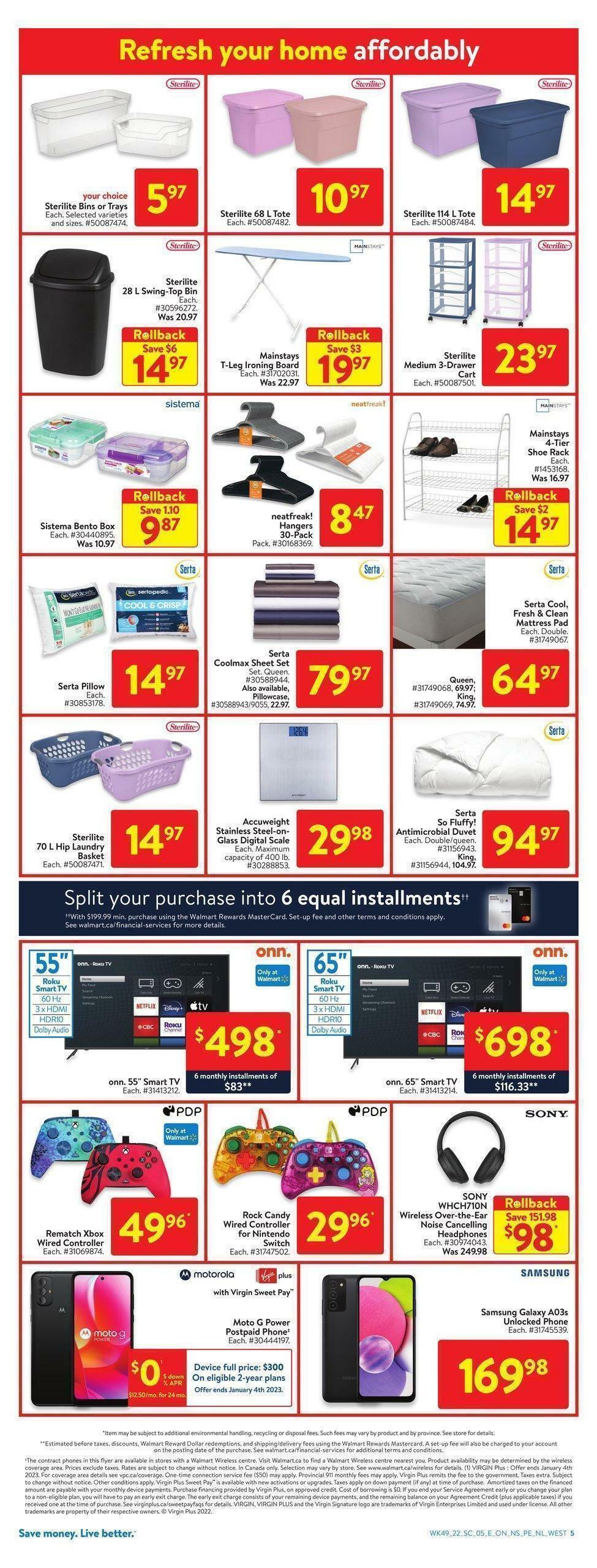 Walmart Flyer from December 29