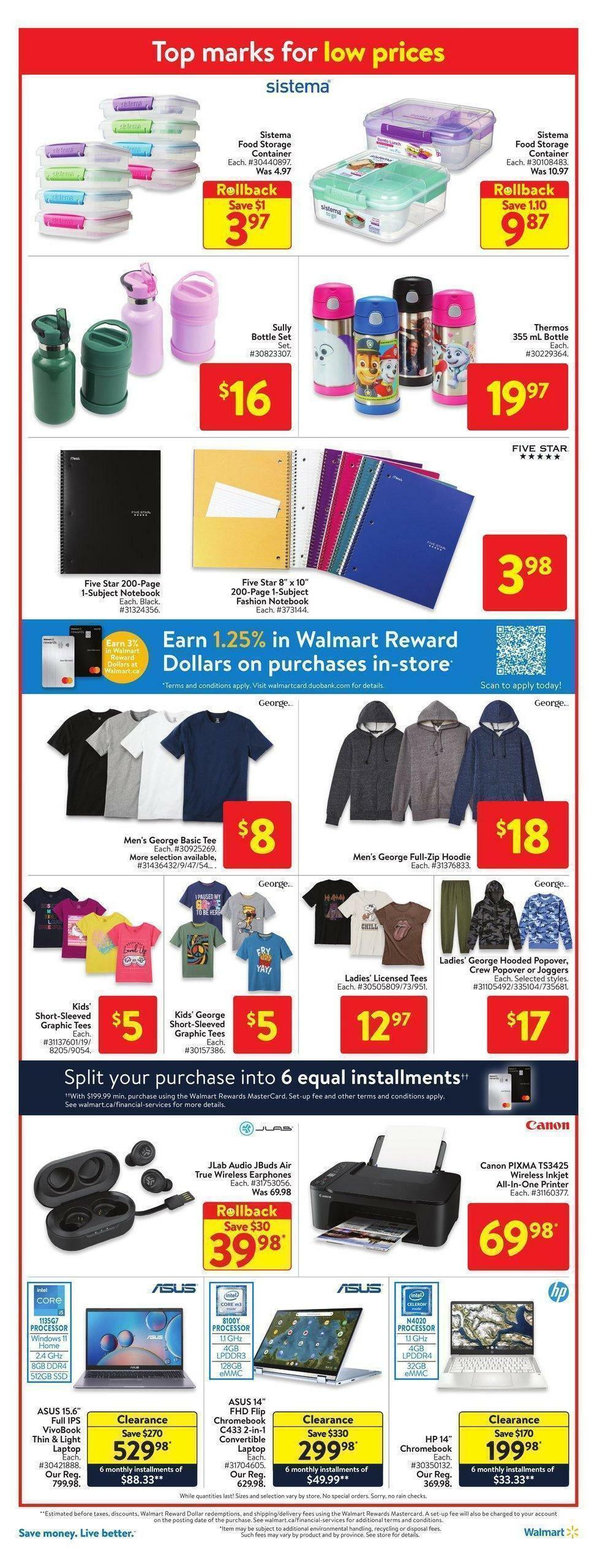 Walmart Flyer from December 29