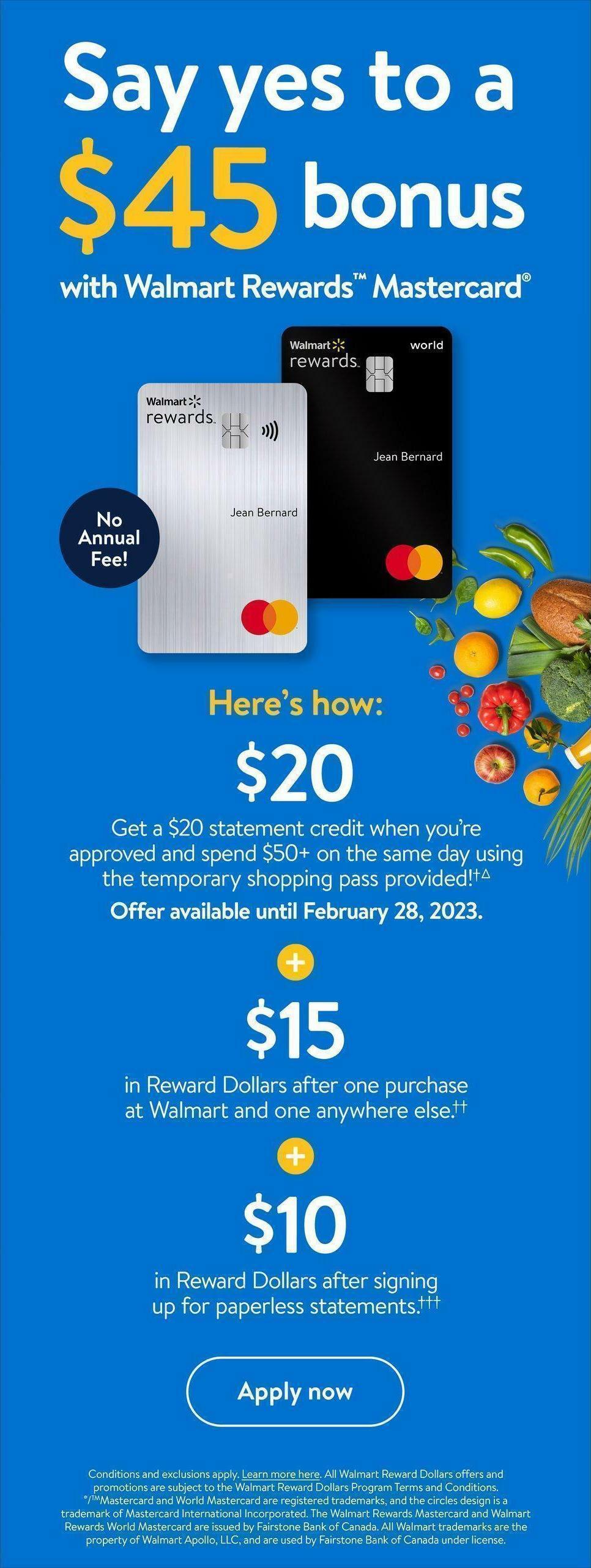 Walmart Flyer from December 29