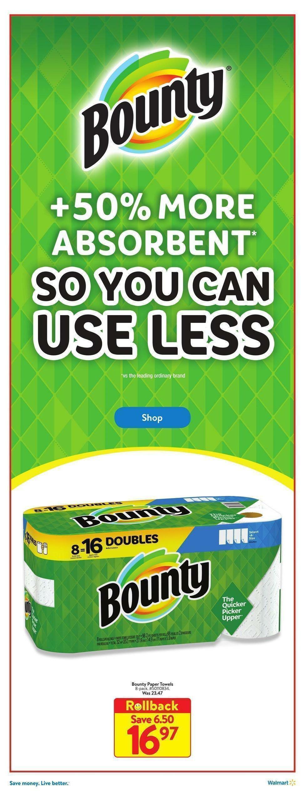 Walmart Flyer from December 29