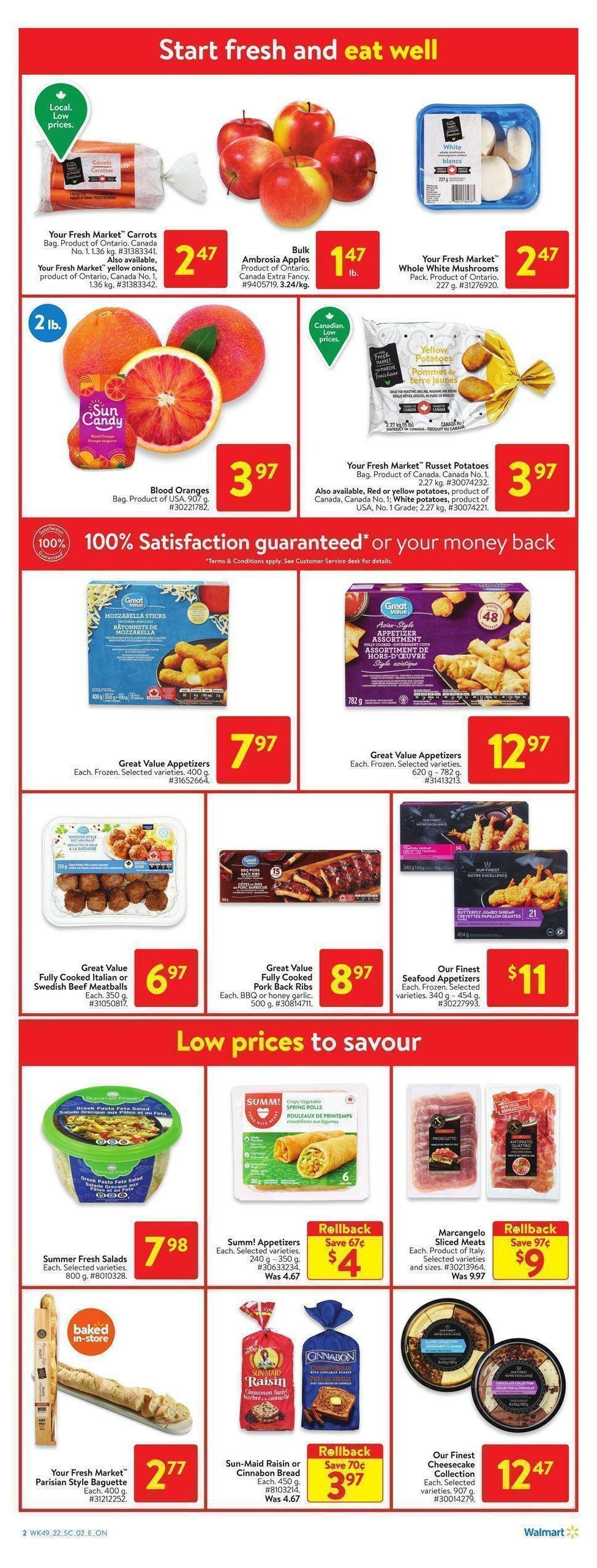 Walmart Flyer from December 29