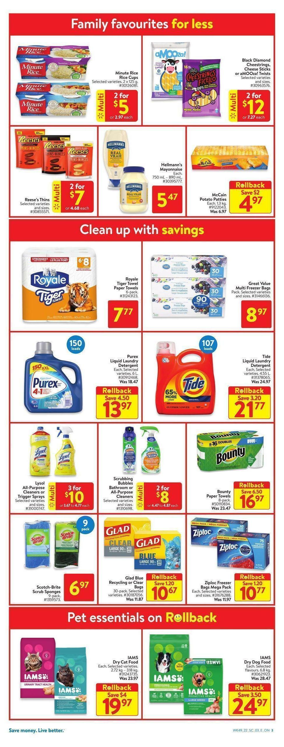 Walmart Flyer from December 29