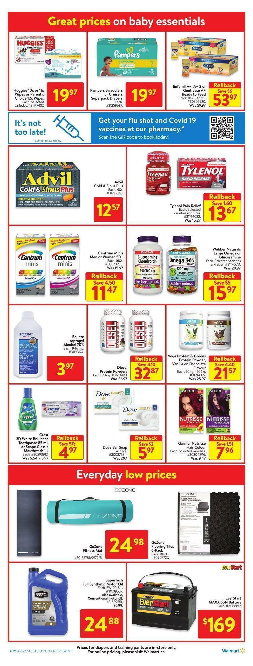 Walmart Flyer from December 29