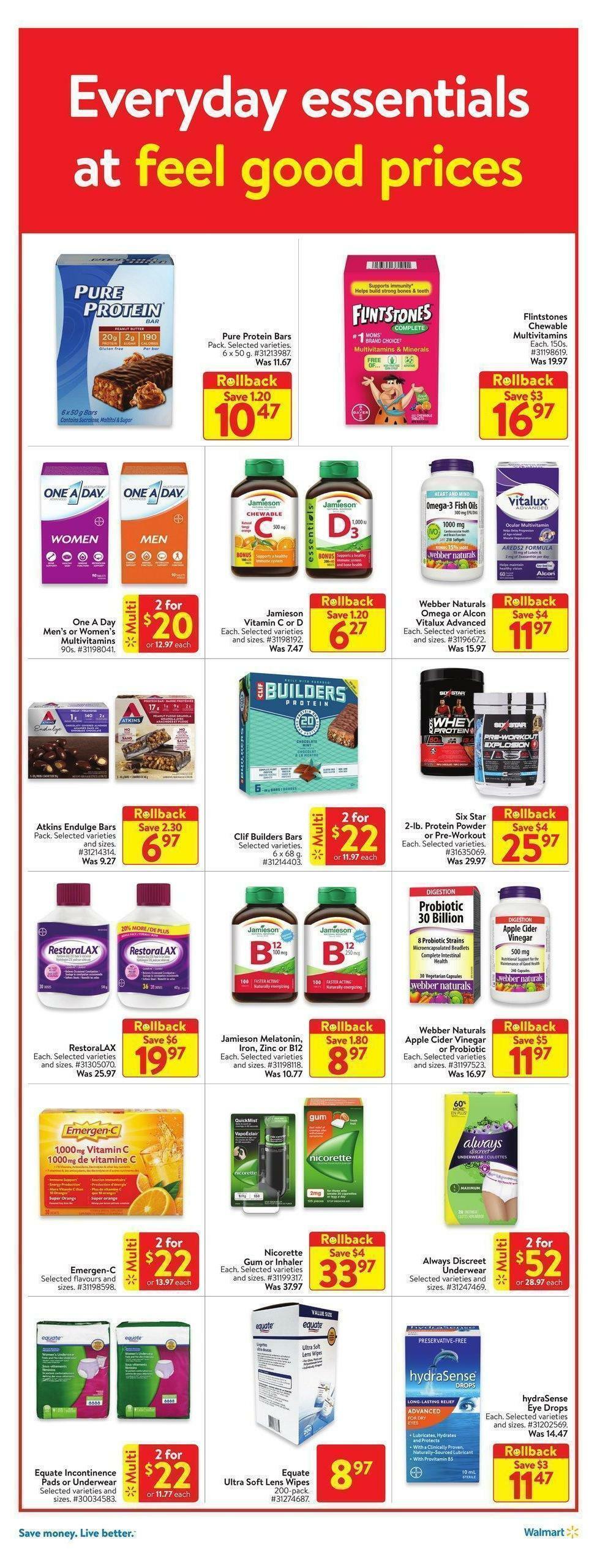 Walmart Flyer from December 29