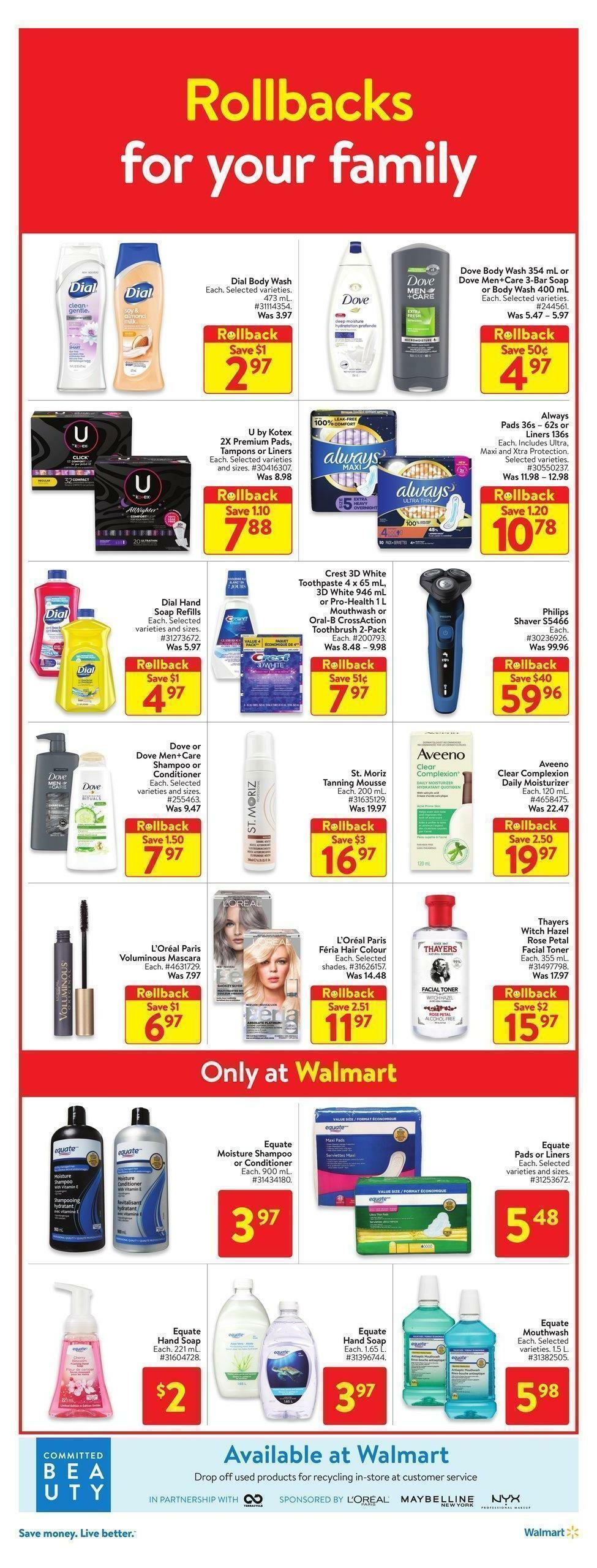 Walmart Flyer from December 29