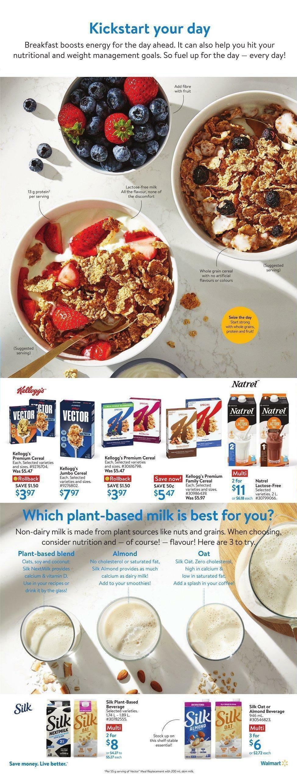 Walmart Better for You Flyer from December 28