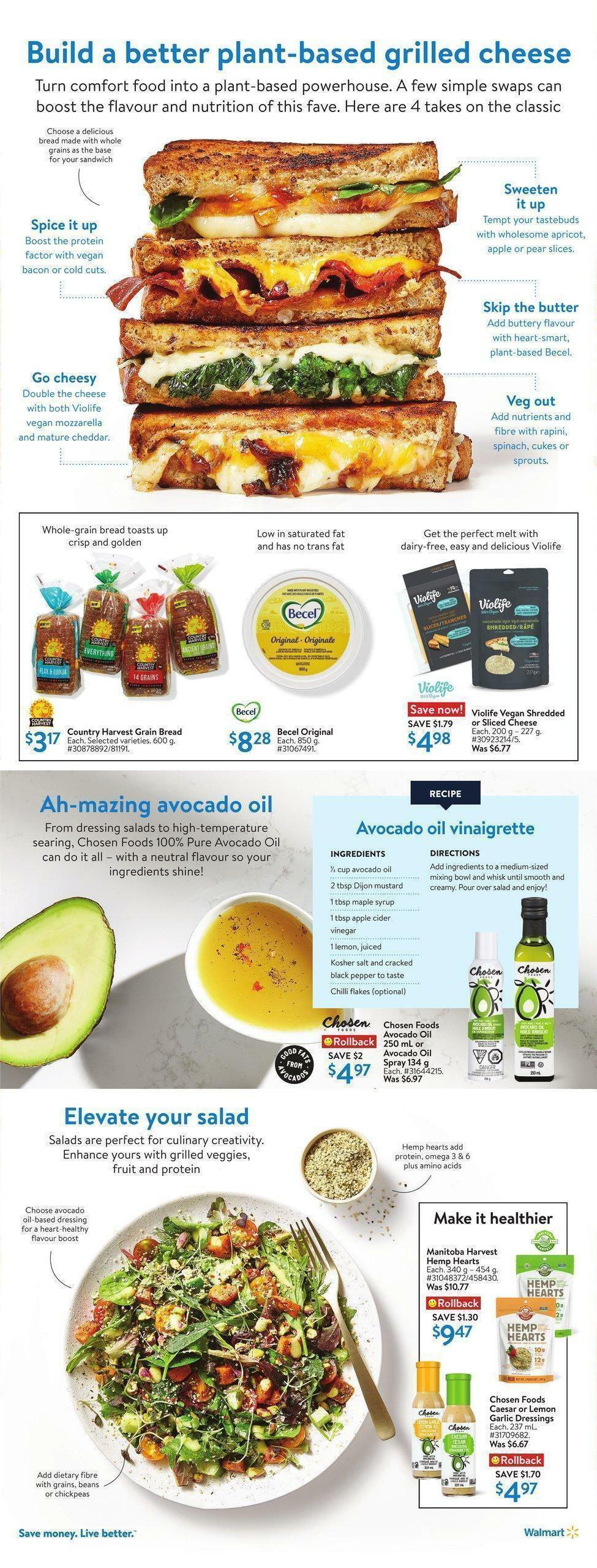 Walmart Better for You Flyer from December 28