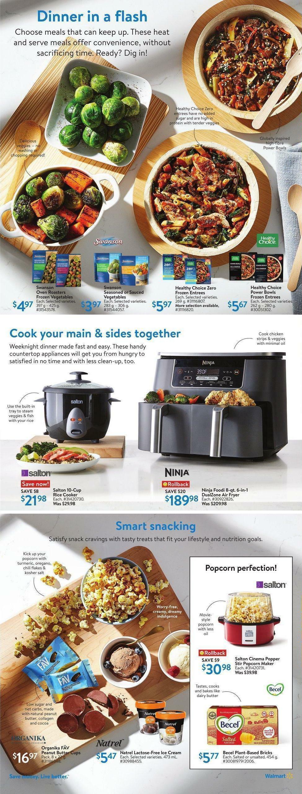 Walmart Better for You Flyer from December 28