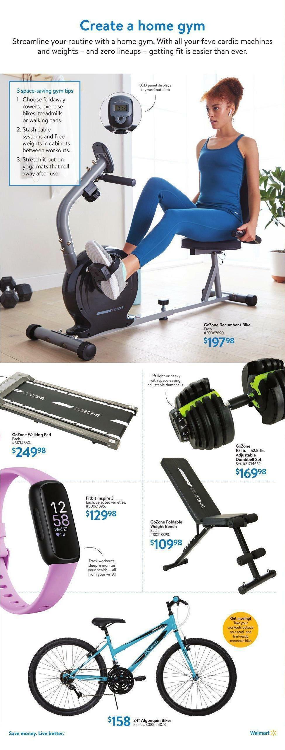 Walmart Better for You Flyer from December 28