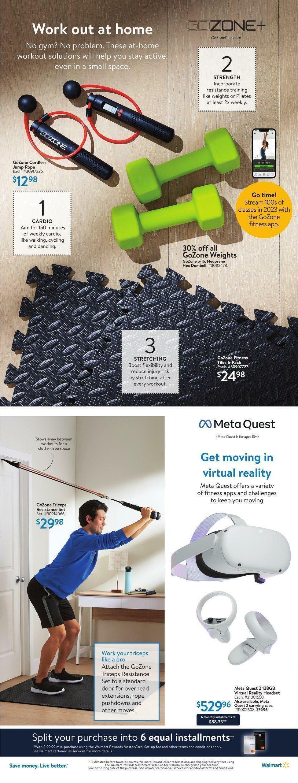 Walmart Better for You Flyer from December 28