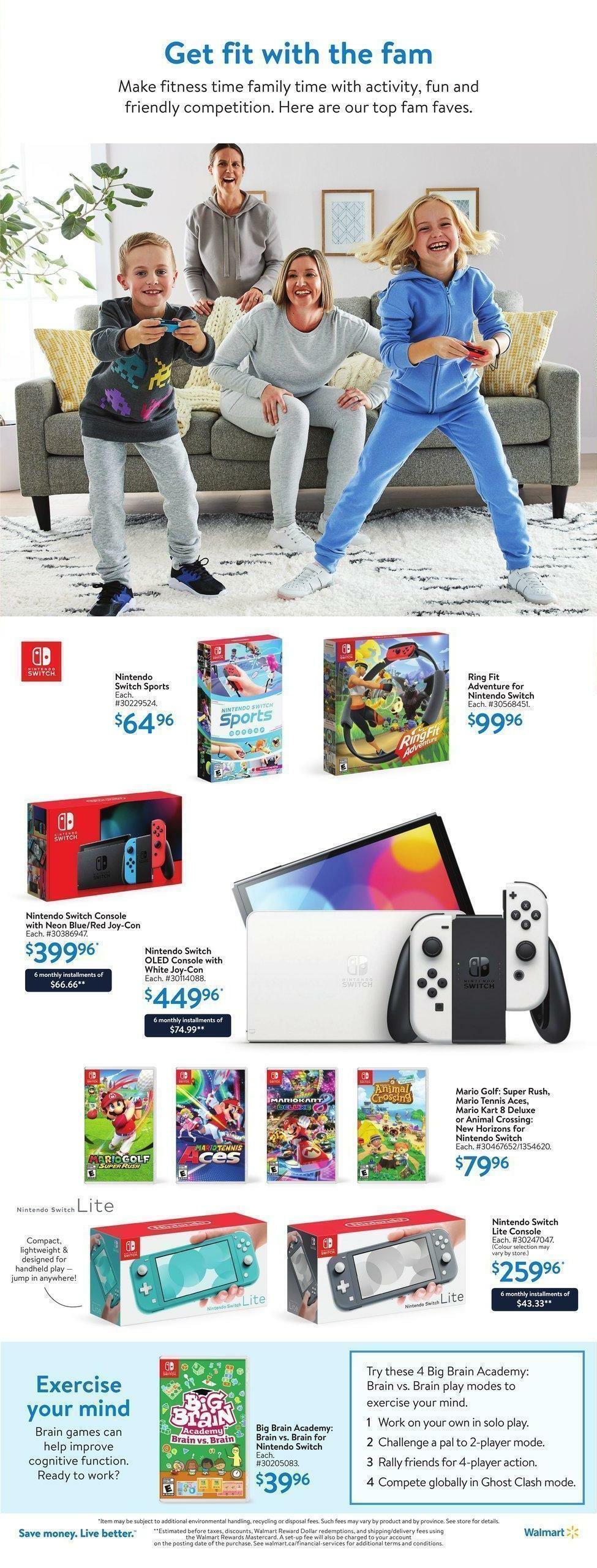 Walmart Better for You Flyer from December 28