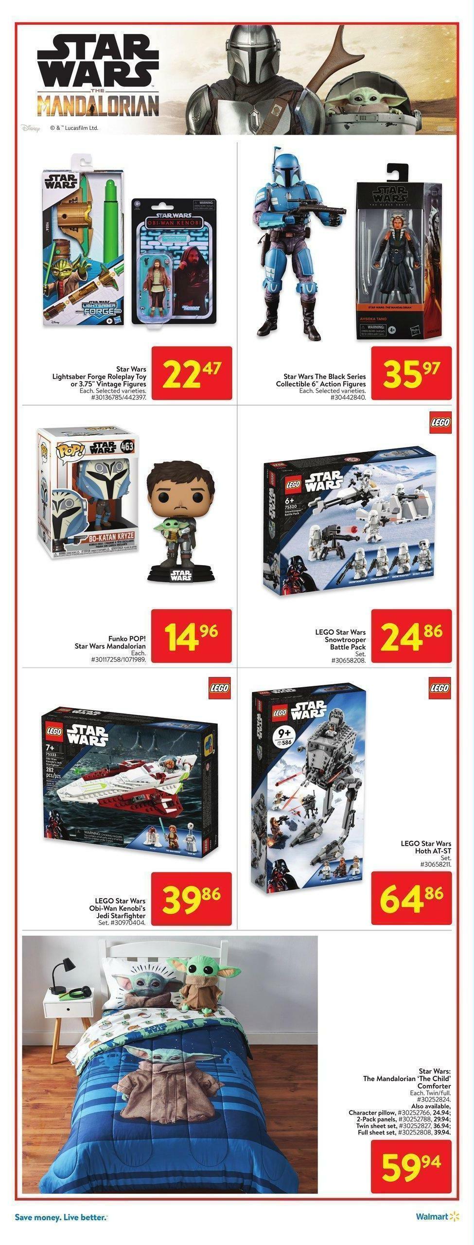 Walmart Flyer from January 5