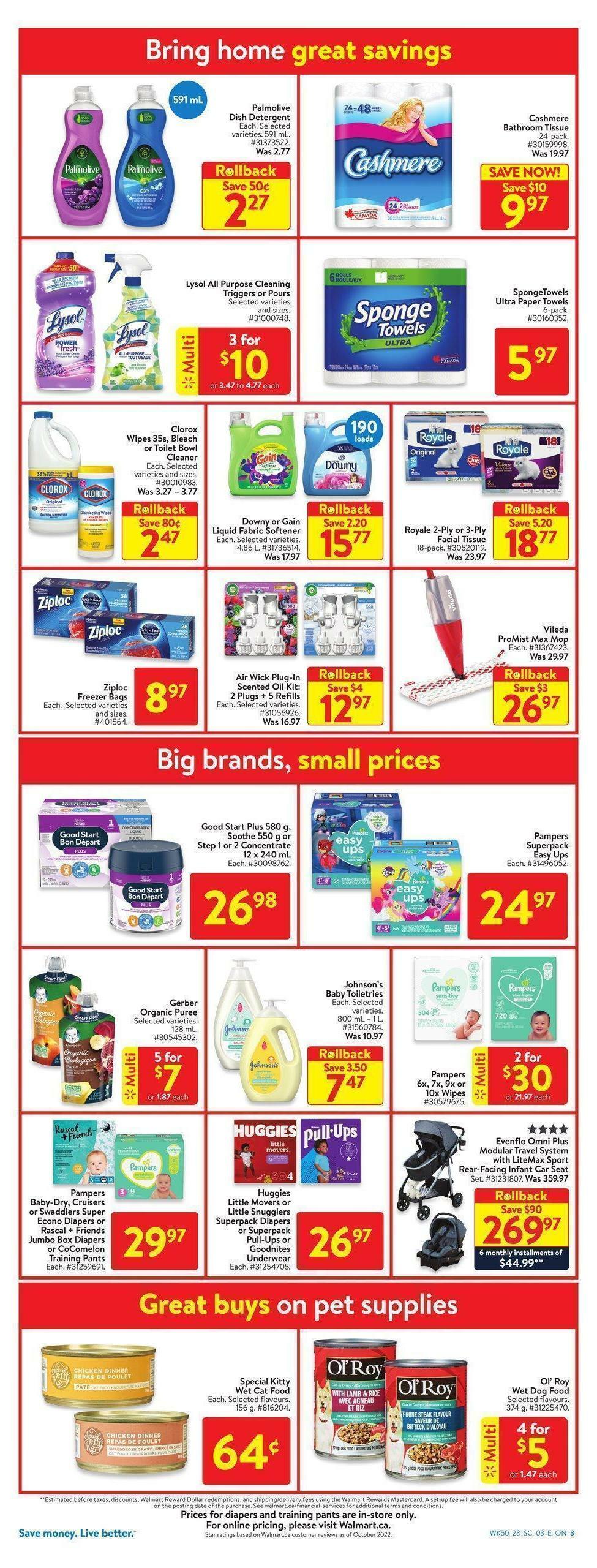 Walmart Flyer from January 5
