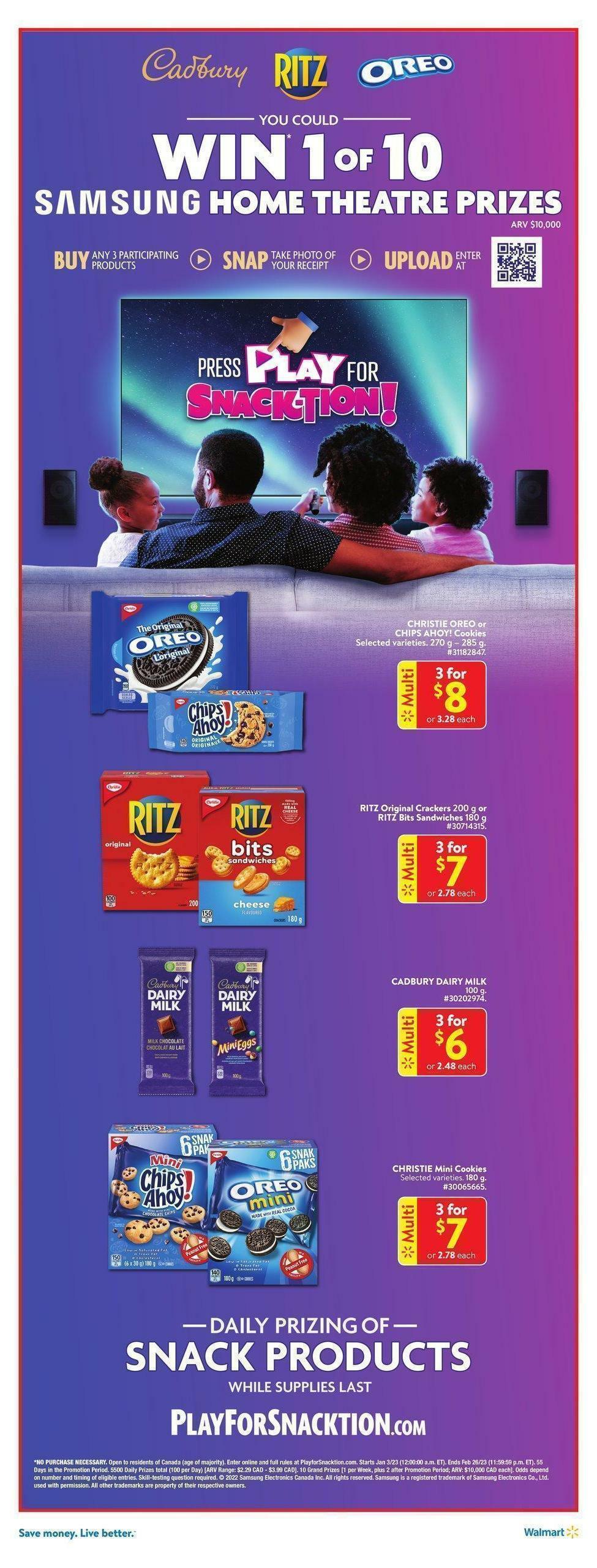 Walmart Flyer from January 12