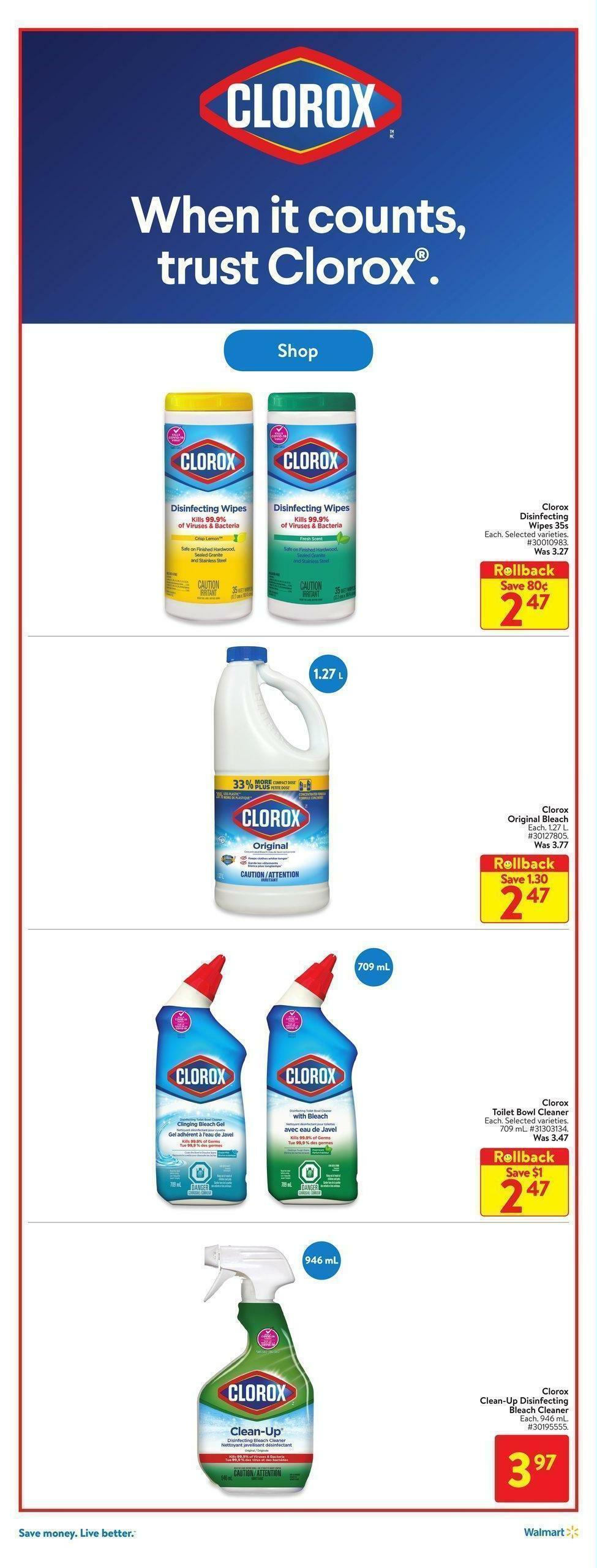 Walmart Flyer from January 12