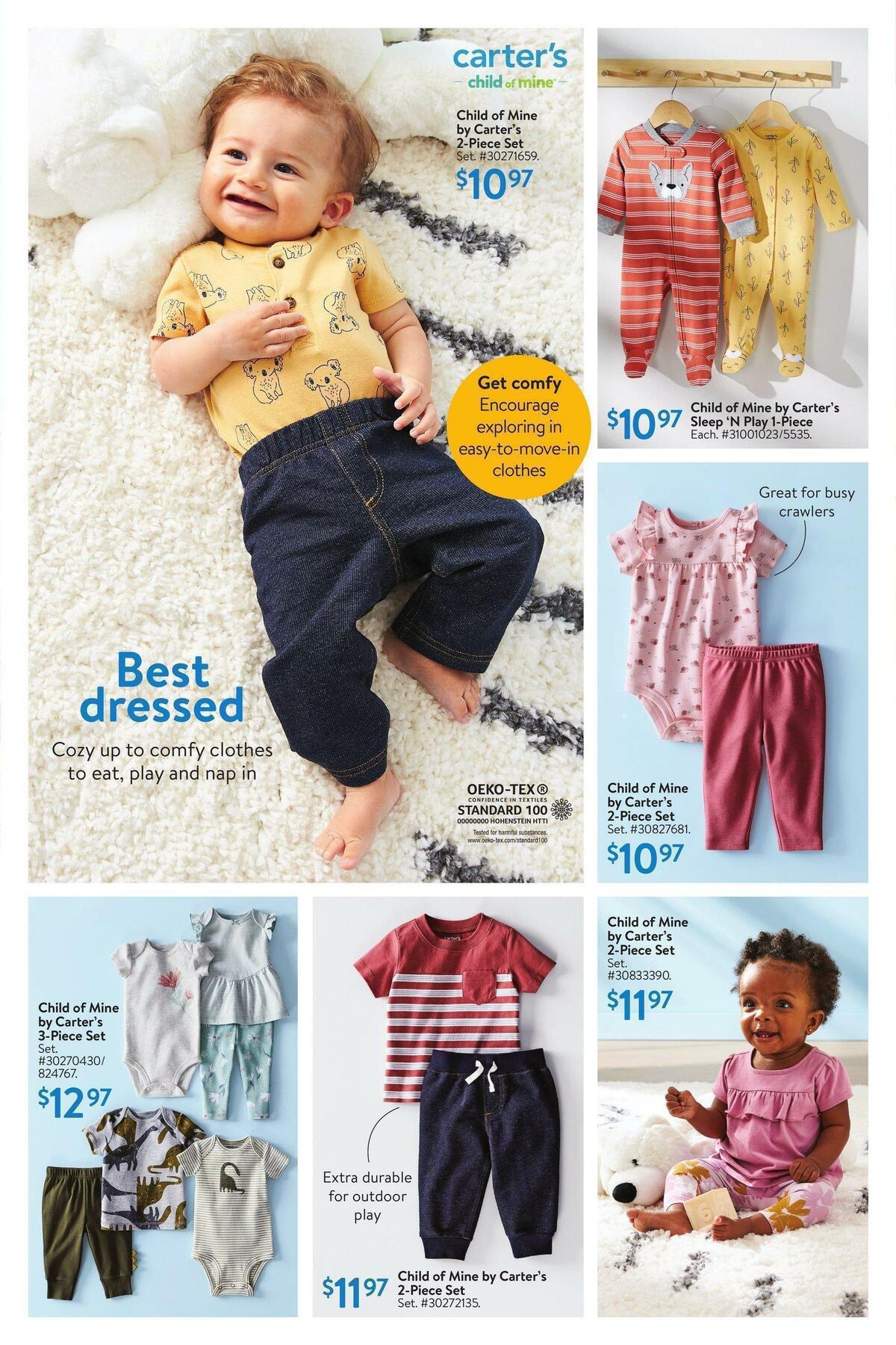 Walmart Everything Baby Flyer from January 12