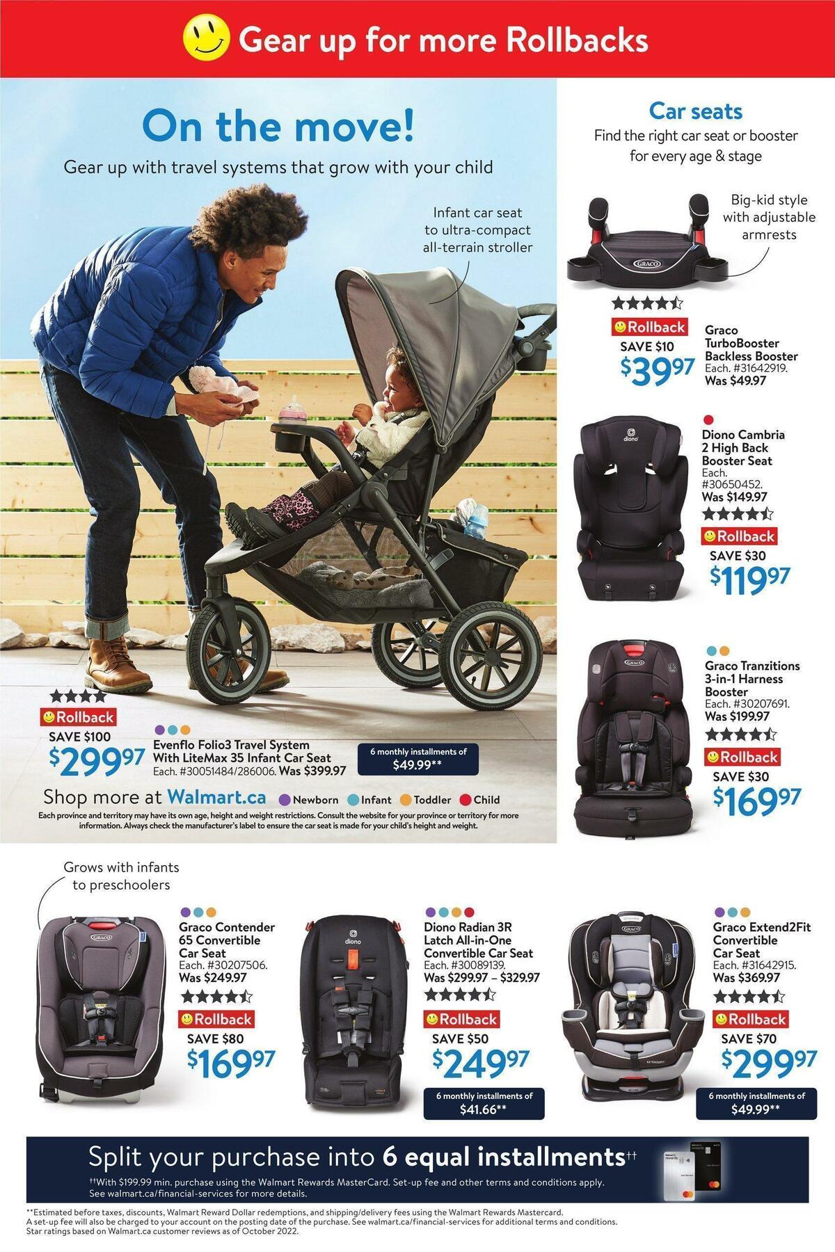 Walmart Everything Baby Flyer from January 12