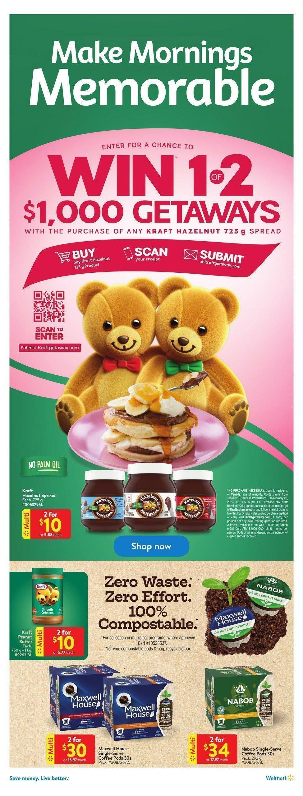 Walmart Flyer from January 19