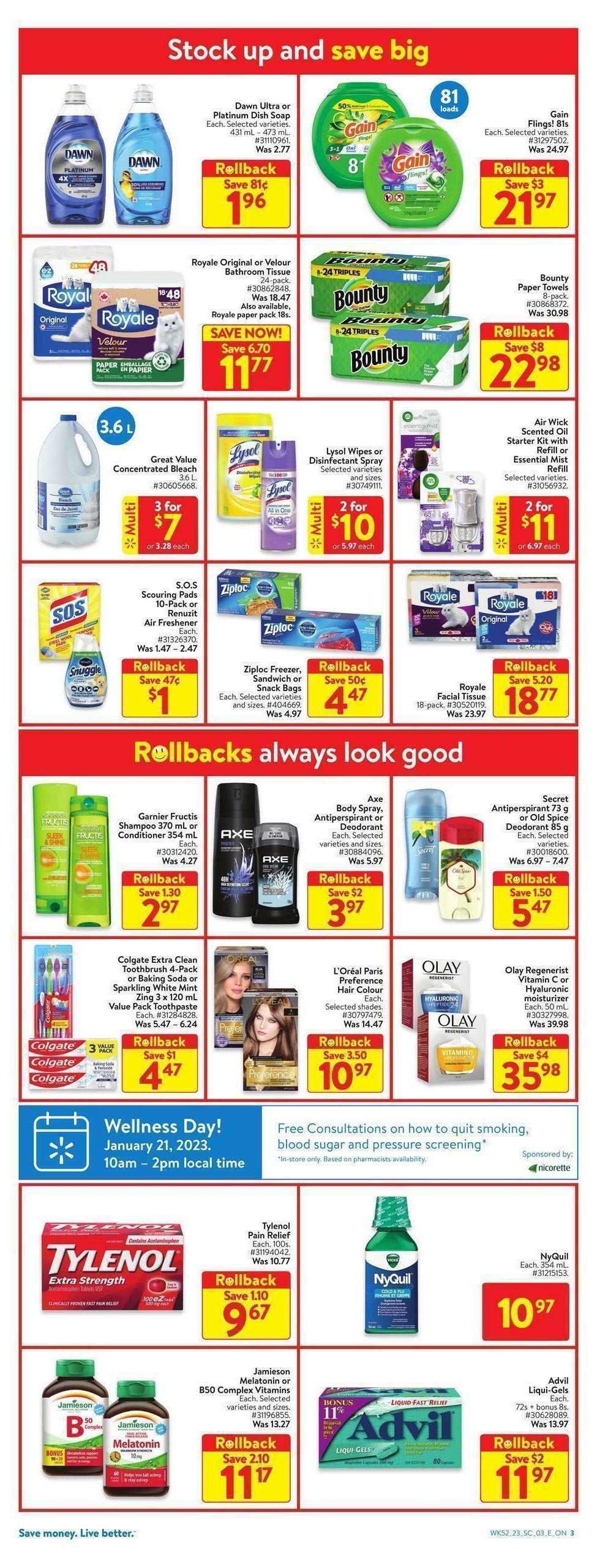 Walmart Flyer from January 19