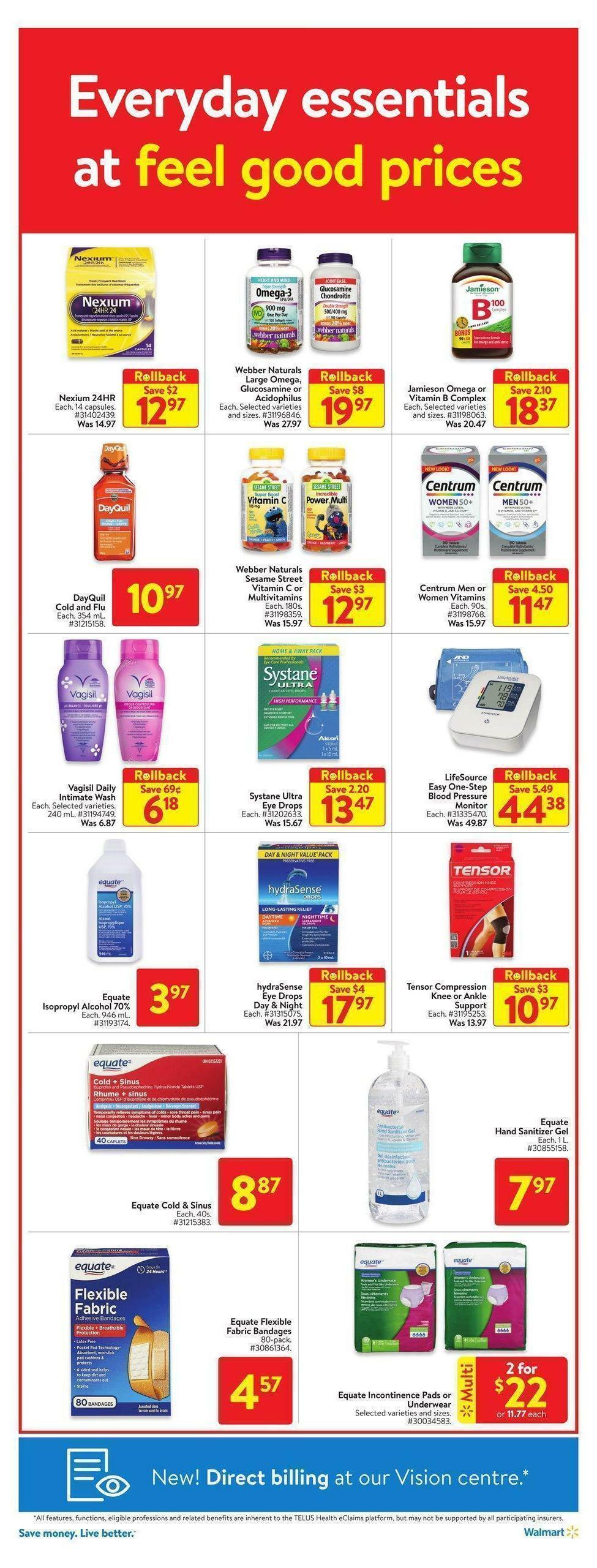 Walmart Flyer from January 19