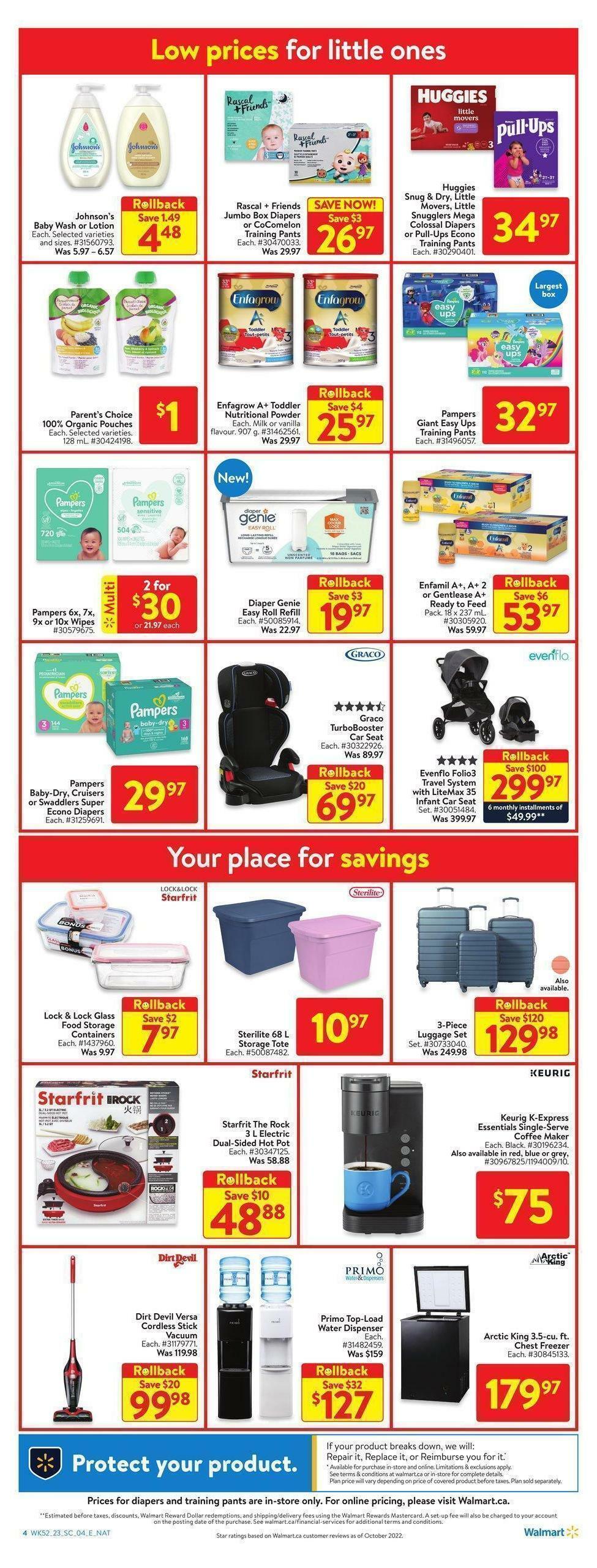 Walmart Flyer from January 19