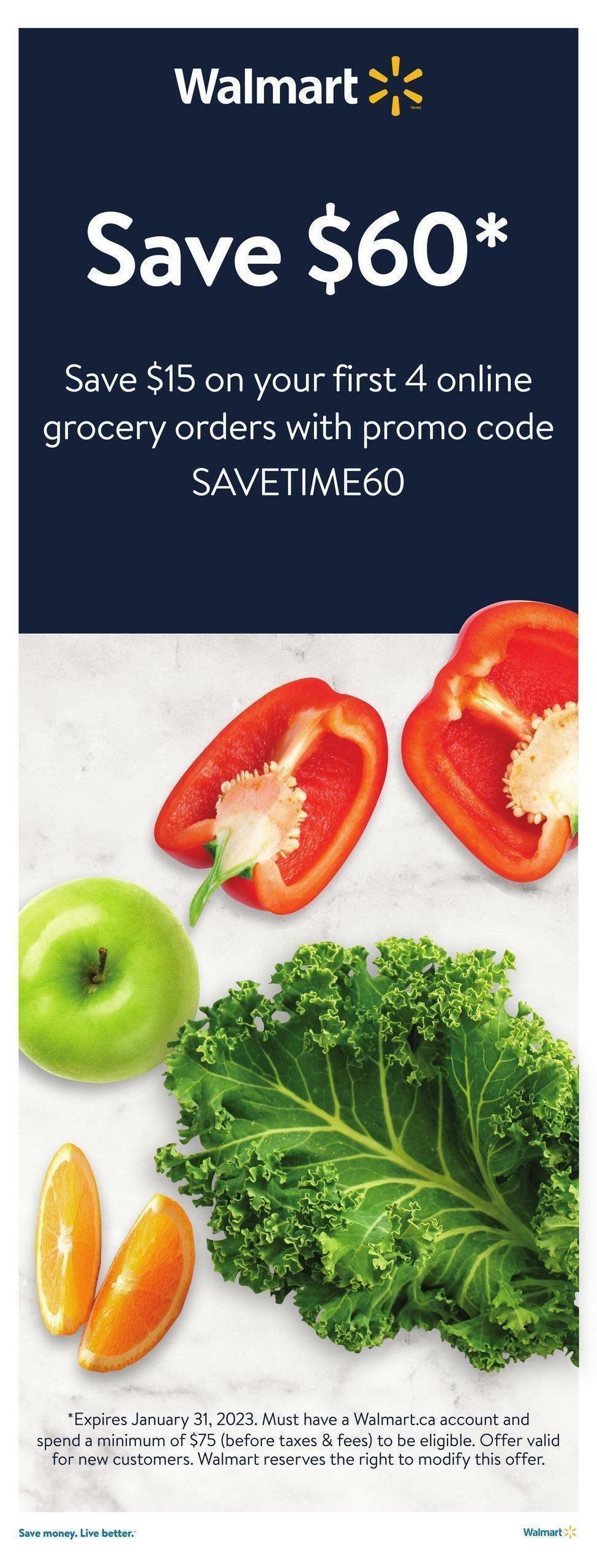 Walmart Flyer from January 26