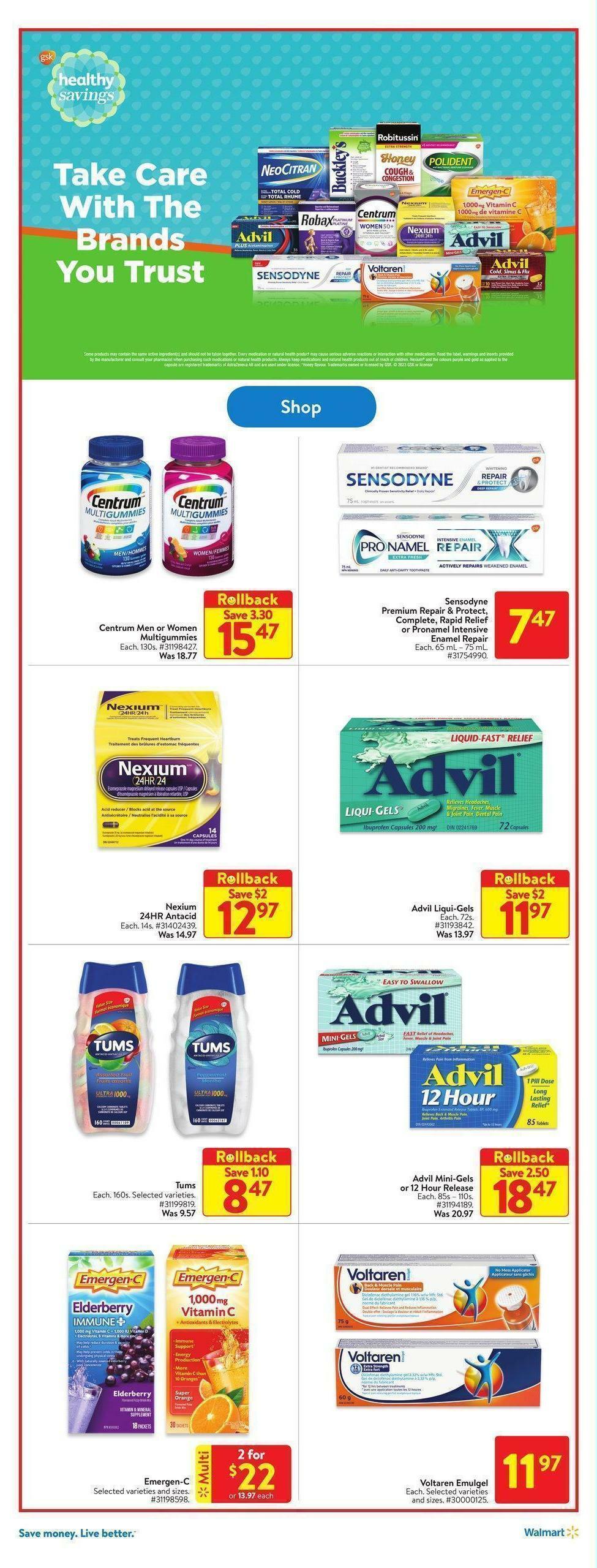 Walmart Flyer from January 26