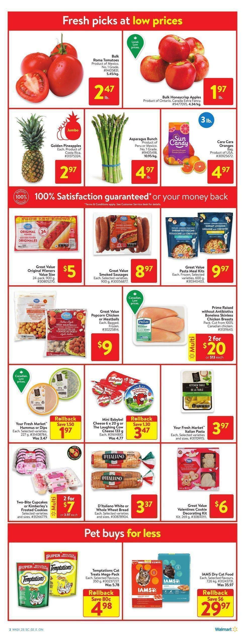 Walmart Flyer from January 26