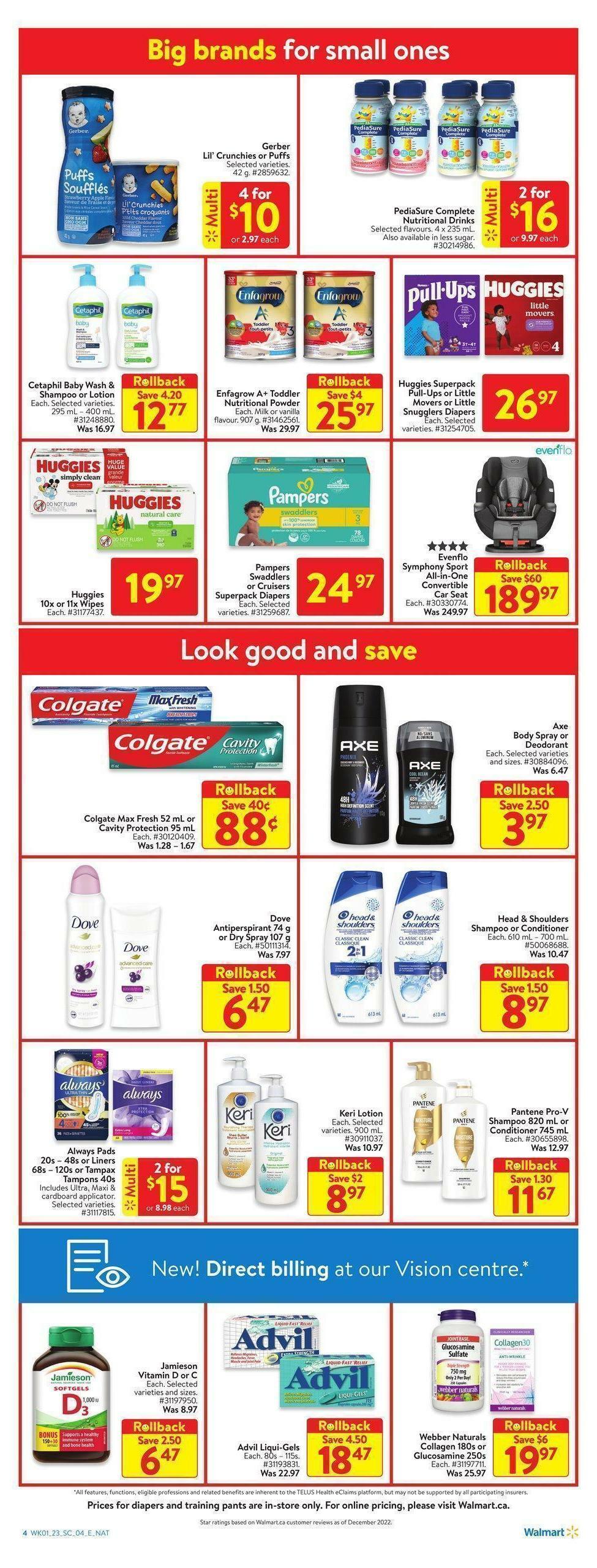 Walmart Flyer from January 26