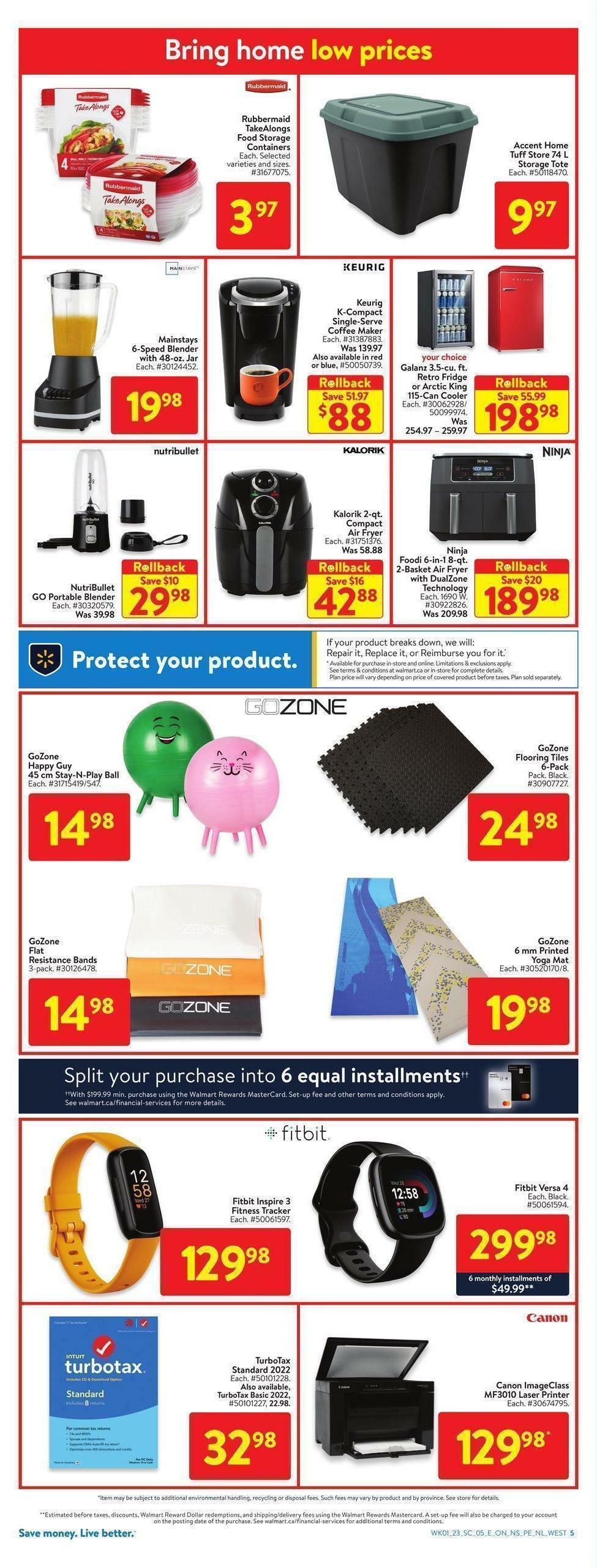 Walmart Flyer from January 26