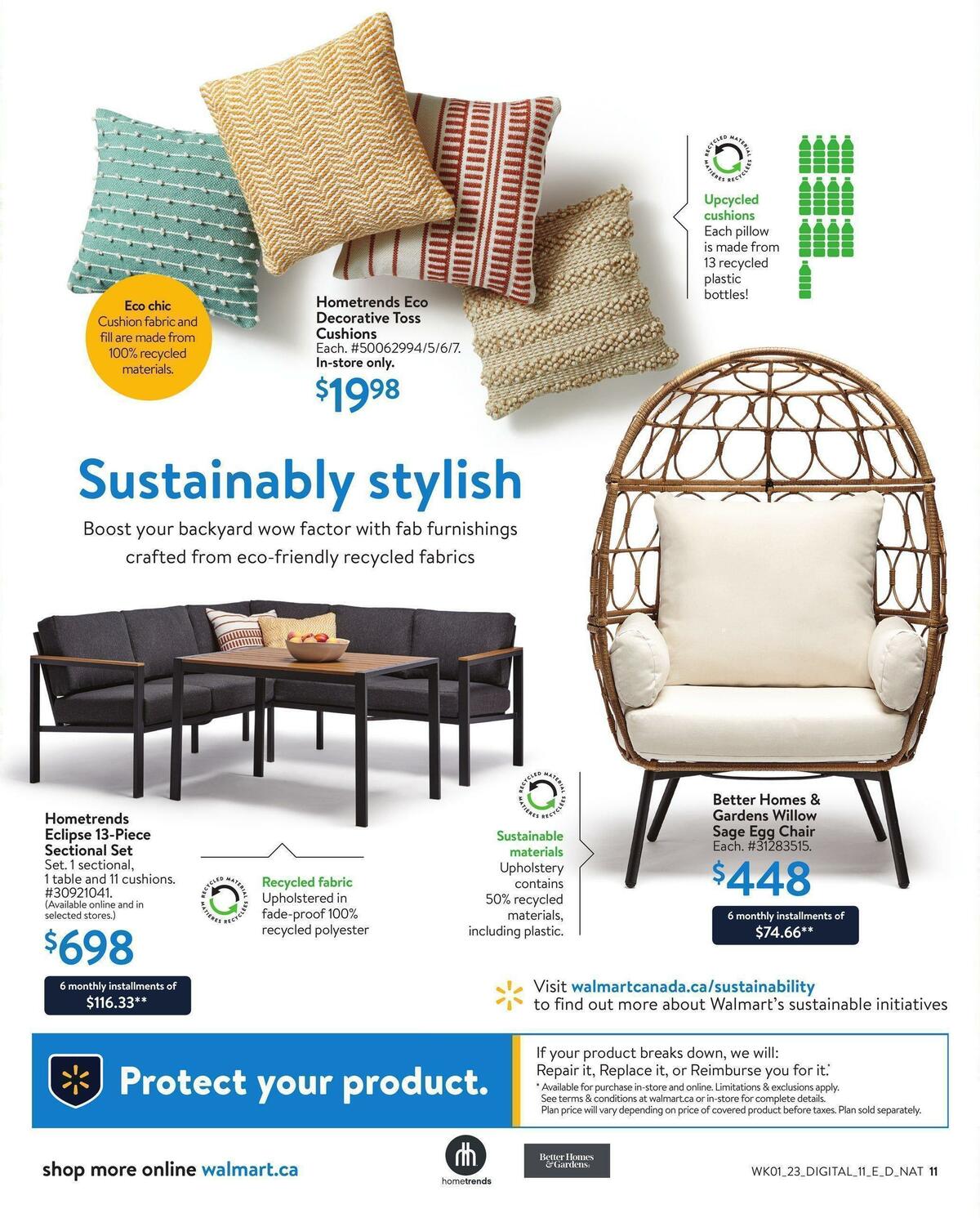 Walmart Patio Digest Flyer from January 26