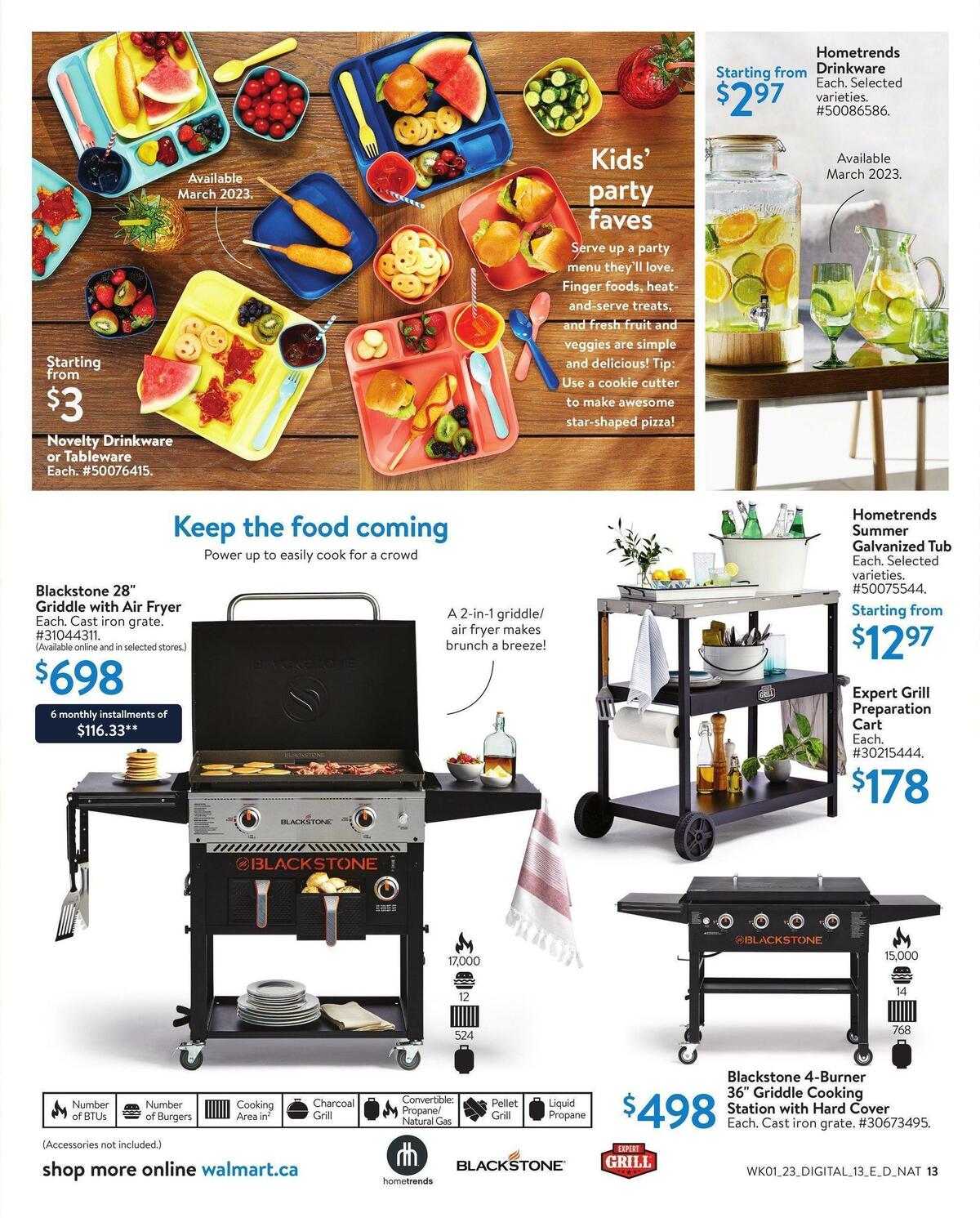 Walmart Patio Digest Flyer from January 26