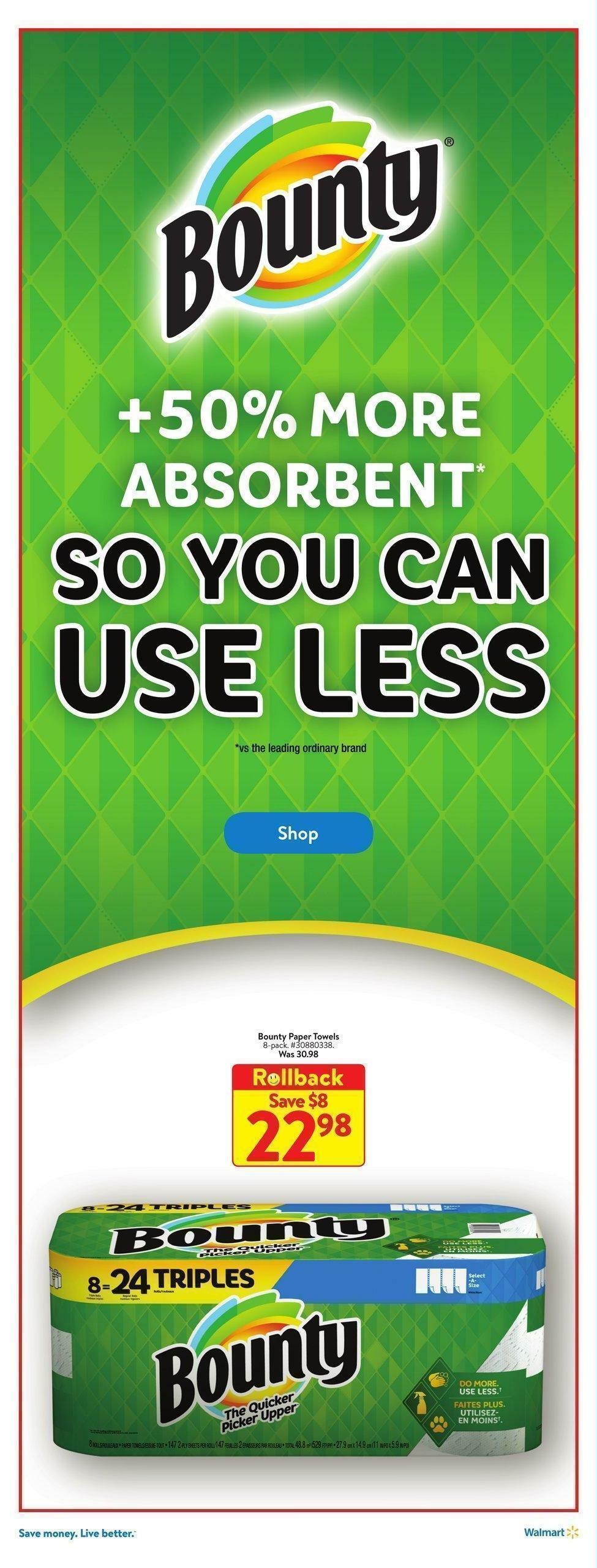 Walmart Flyer from February 2